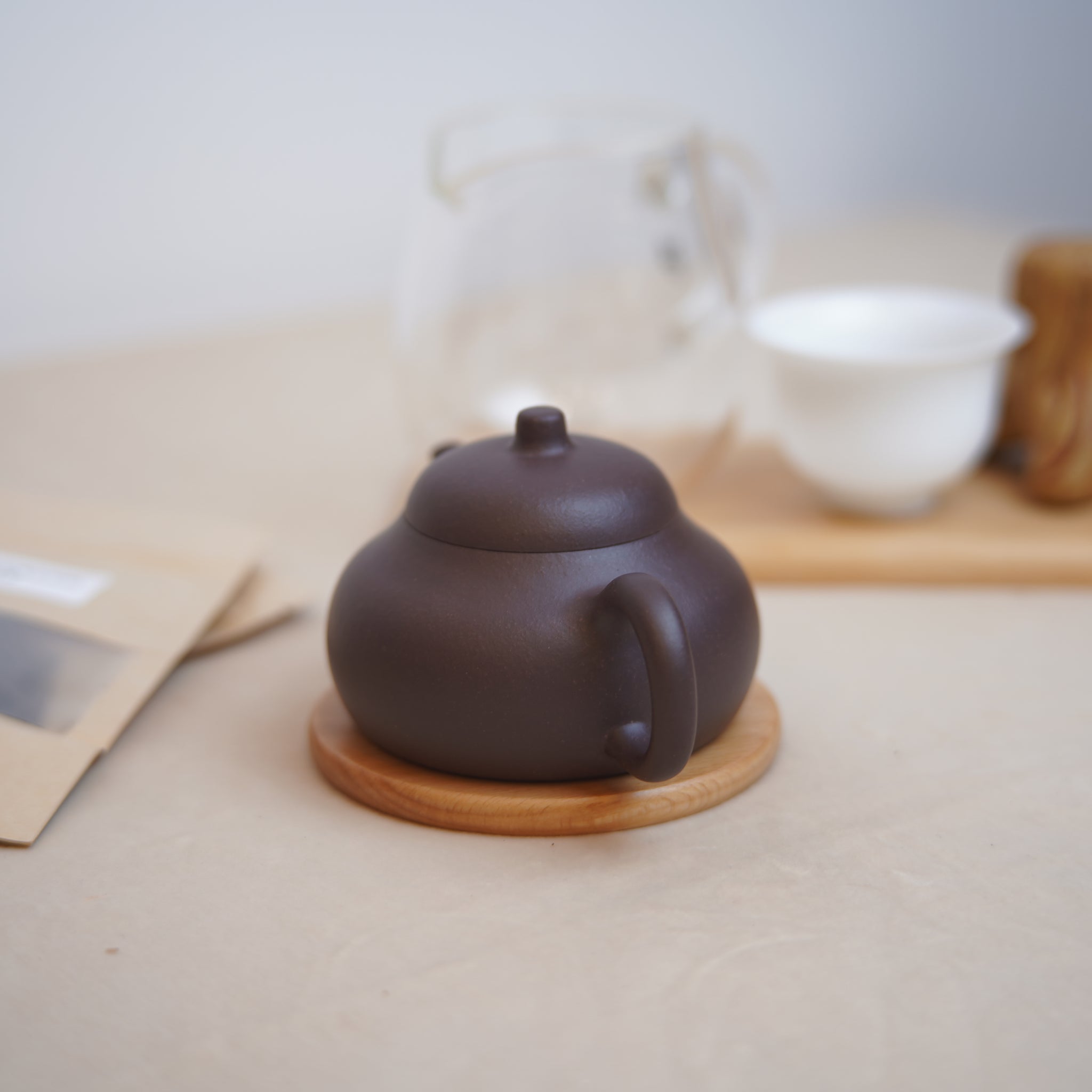 *New Product* [Bianpu] Fully handmade purple clay and purple clay teapot