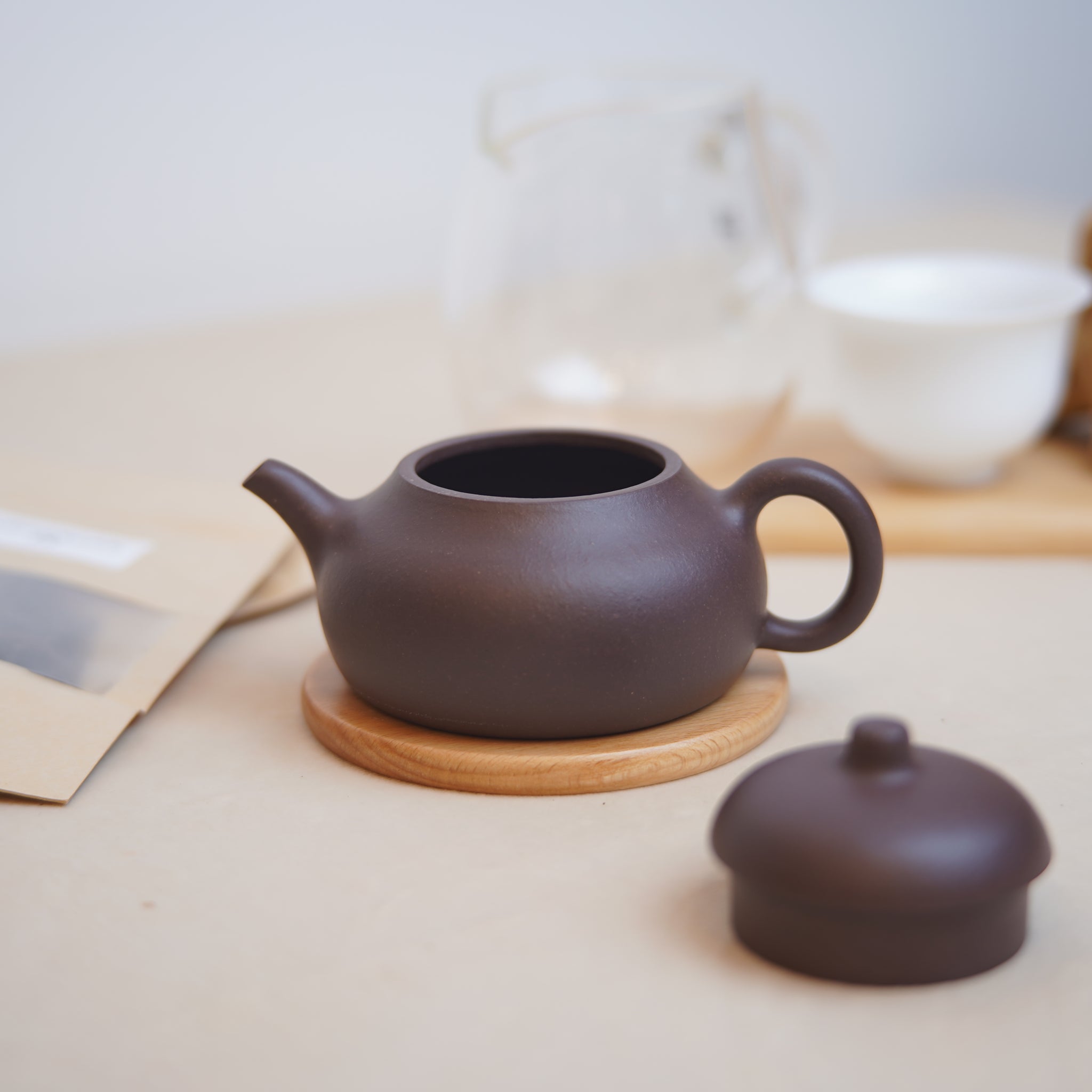 *New Product* [Bianpu] Fully handmade purple clay and purple clay teapot