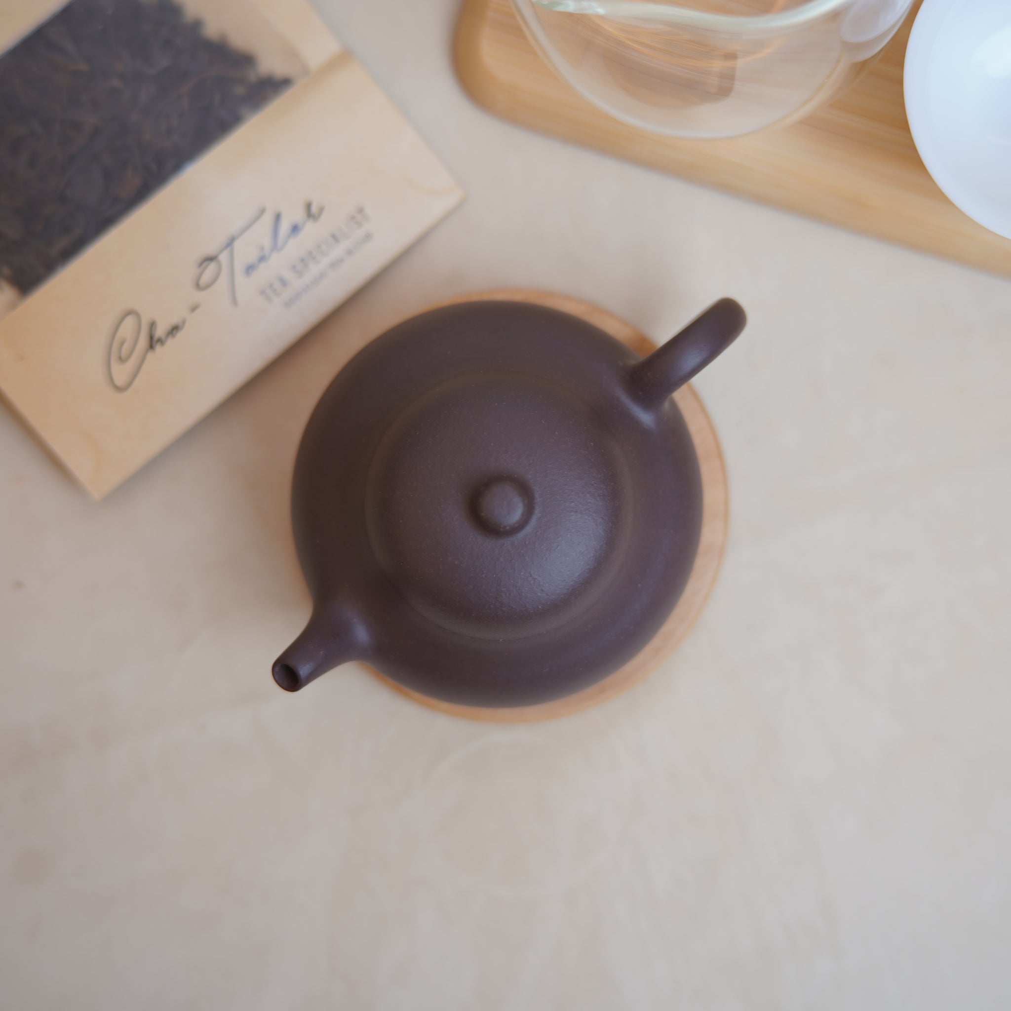 *New Product* [Bianpu] Fully handmade purple clay and purple clay teapot