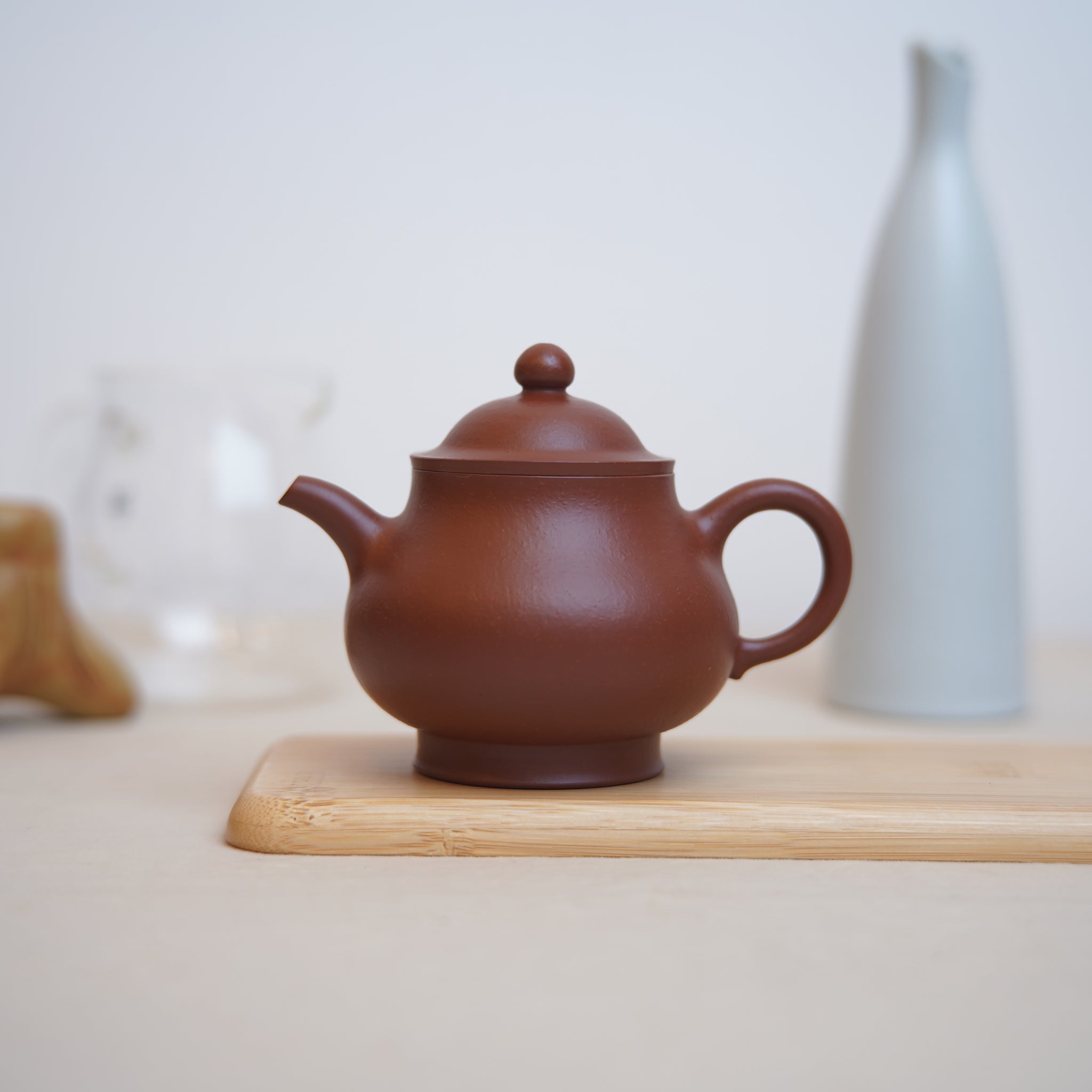 *New Product* *Disciple of Huang Yunyun* [Zhu Ni Yun Pan] Fully handmade Zhu Ni Purple Clay Teapot