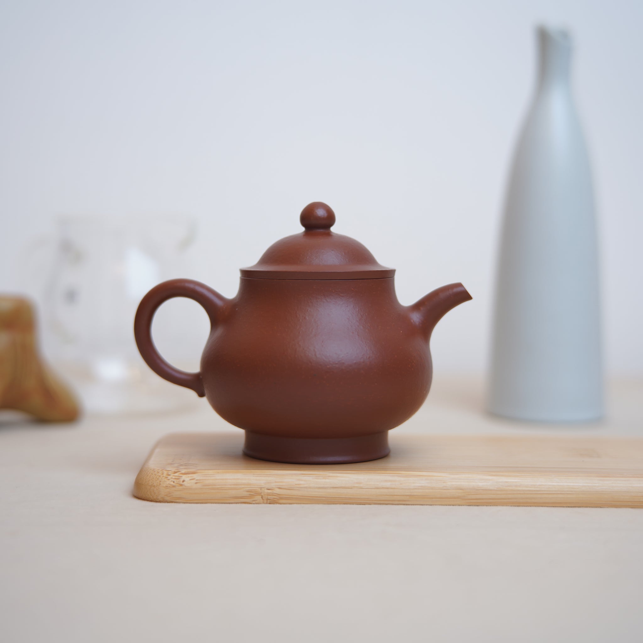 *New Product* *Disciple of Huang Yunyun* [Zhu Ni Yun Pan] Fully handmade Zhu Ni Purple Clay Teapot