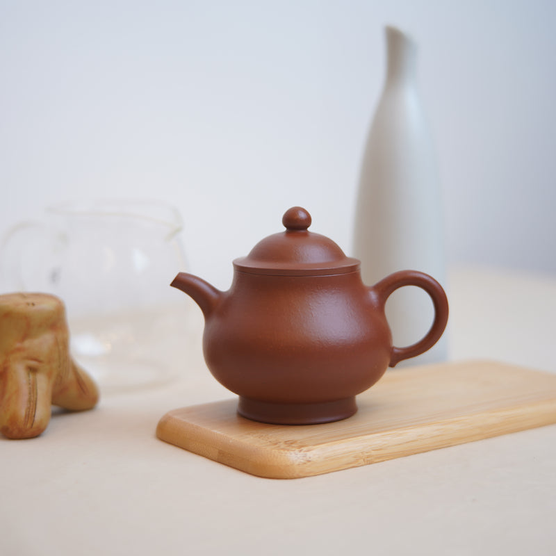 *New Product* *Disciple of Huang Yunyun* [Zhu Ni Yun Pan] Fully handmade Zhu Ni Purple Clay Teapot