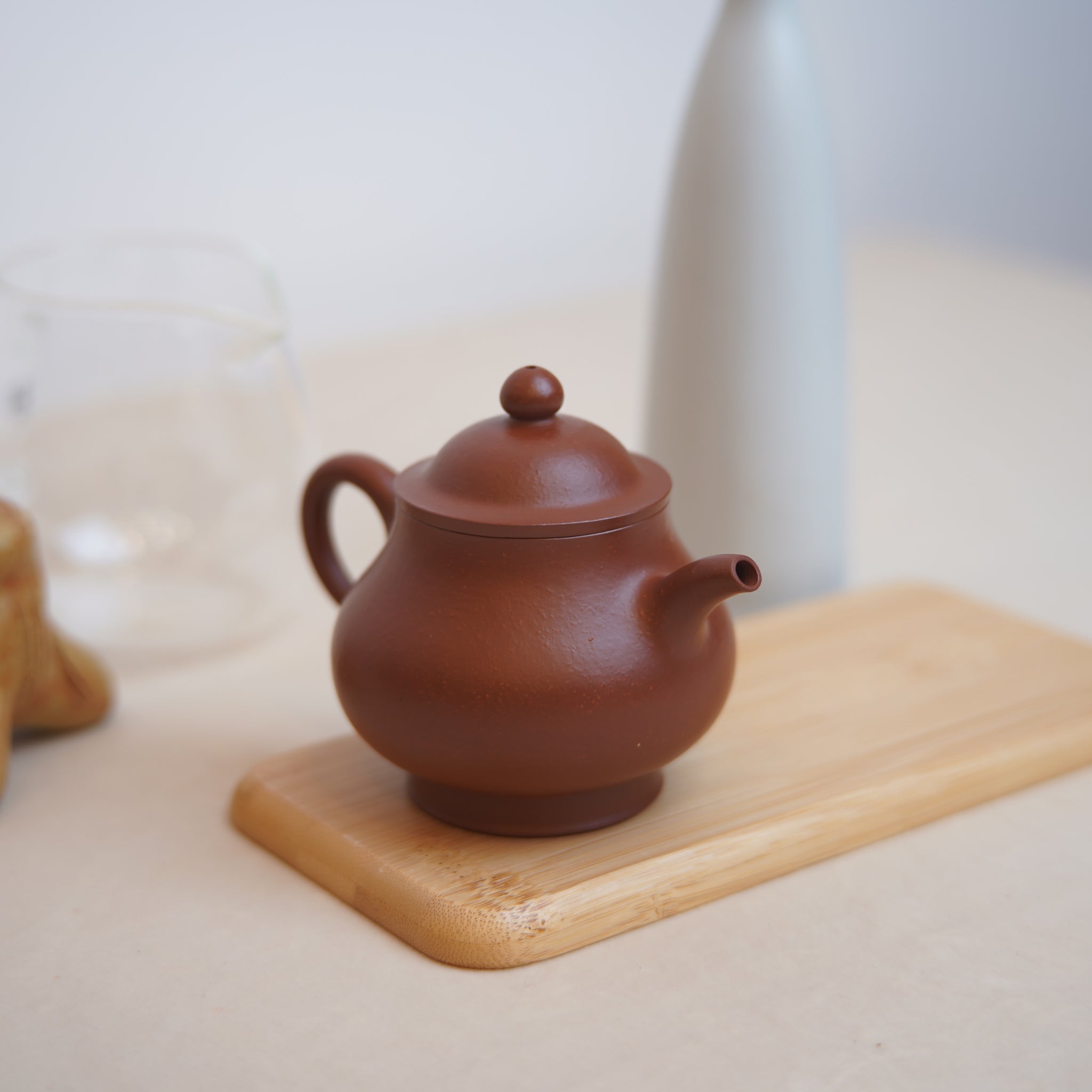 *New Product* *Disciple of Huang Yunyun* [Zhu Ni Yun Pan] Fully handmade Zhu Ni Purple Clay Teapot