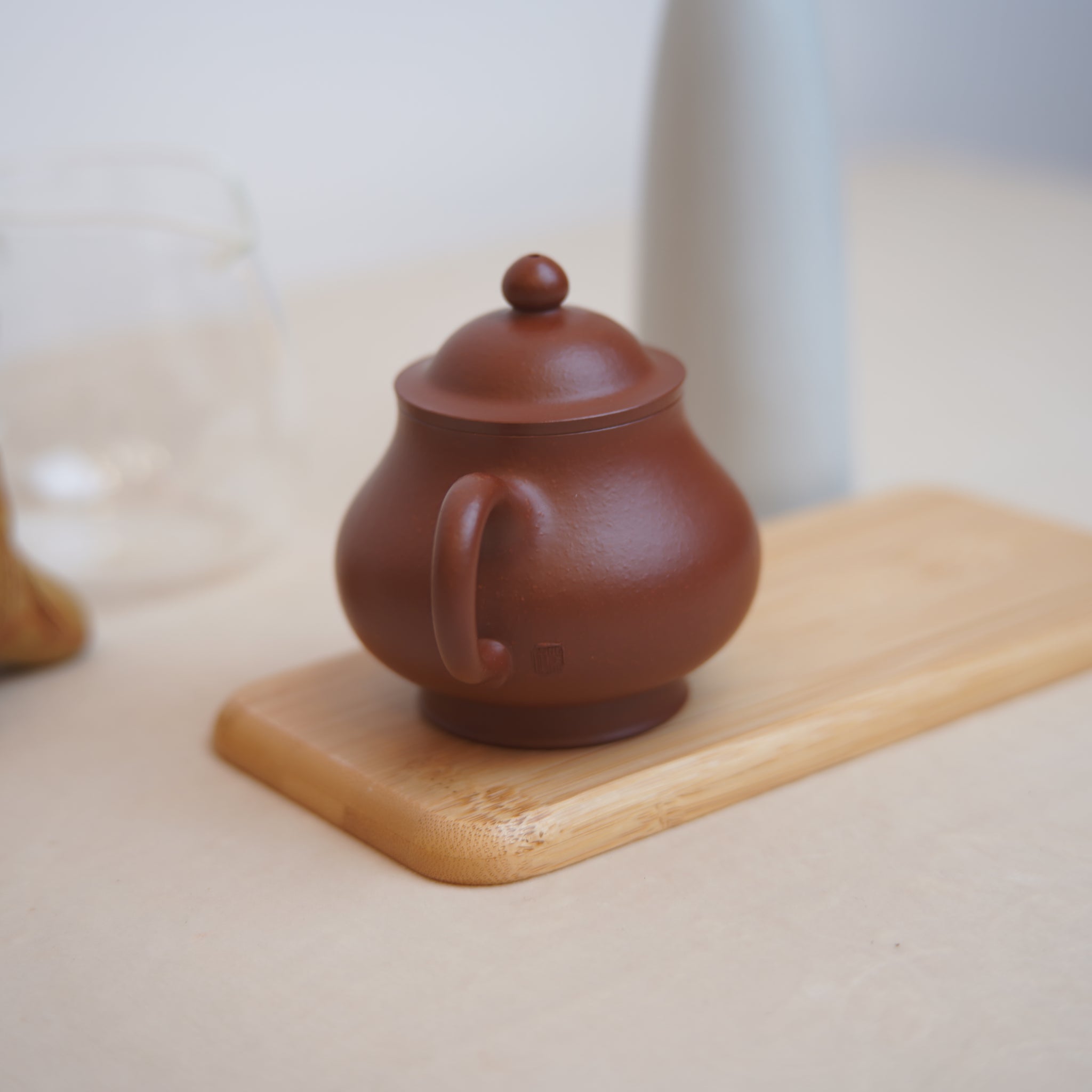 *New Product* *Disciple of Huang Yunyun* [Zhu Ni Yun Pan] Fully handmade Zhu Ni Purple Clay Teapot