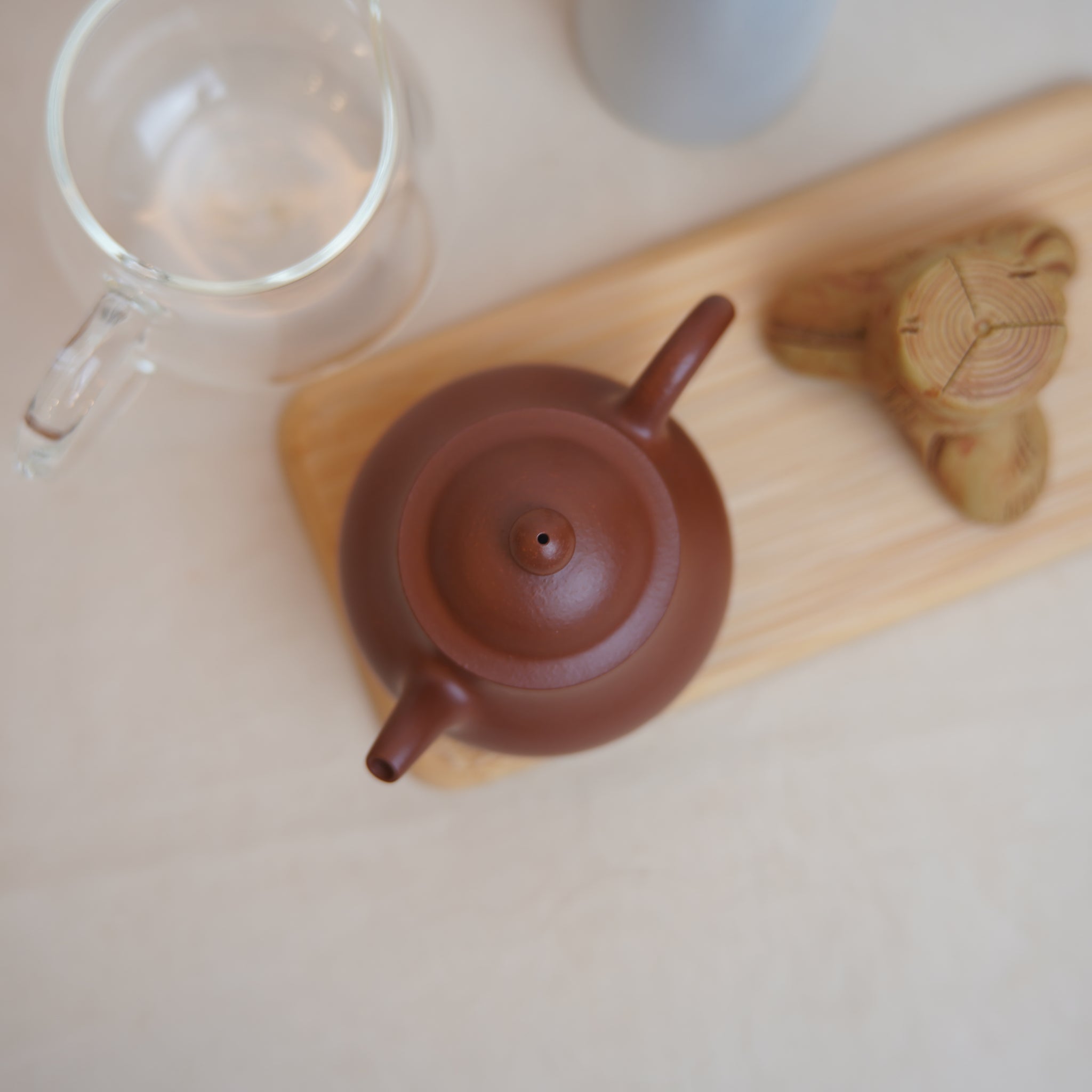 *New Product* *Disciple of Huang Yunyun* [Zhu Ni Yun Pan] Fully handmade Zhu Ni Purple Clay Teapot