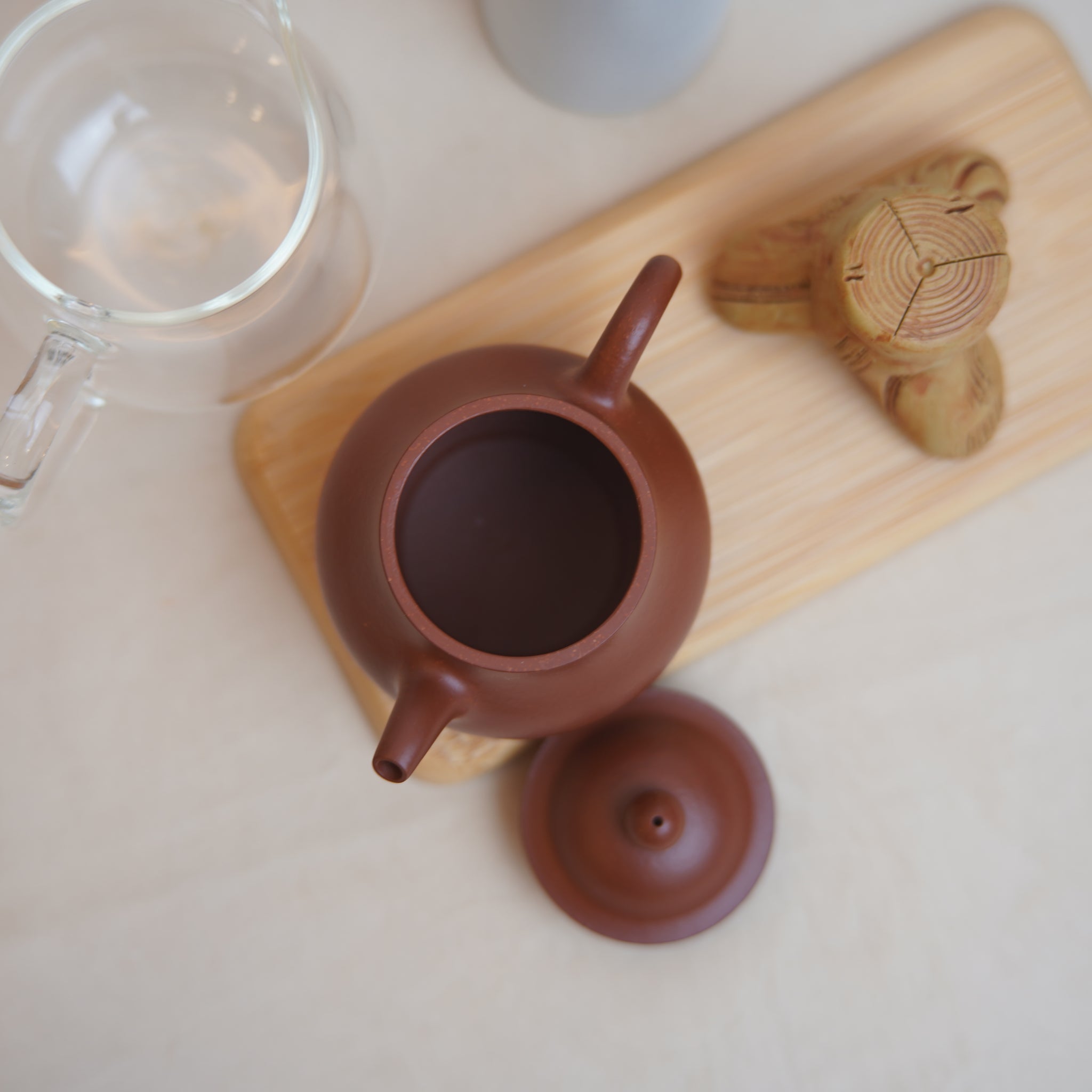 *New Product* *Disciple of Huang Yunyun* [Zhu Ni Yun Pan] Fully handmade Zhu Ni Purple Clay Teapot