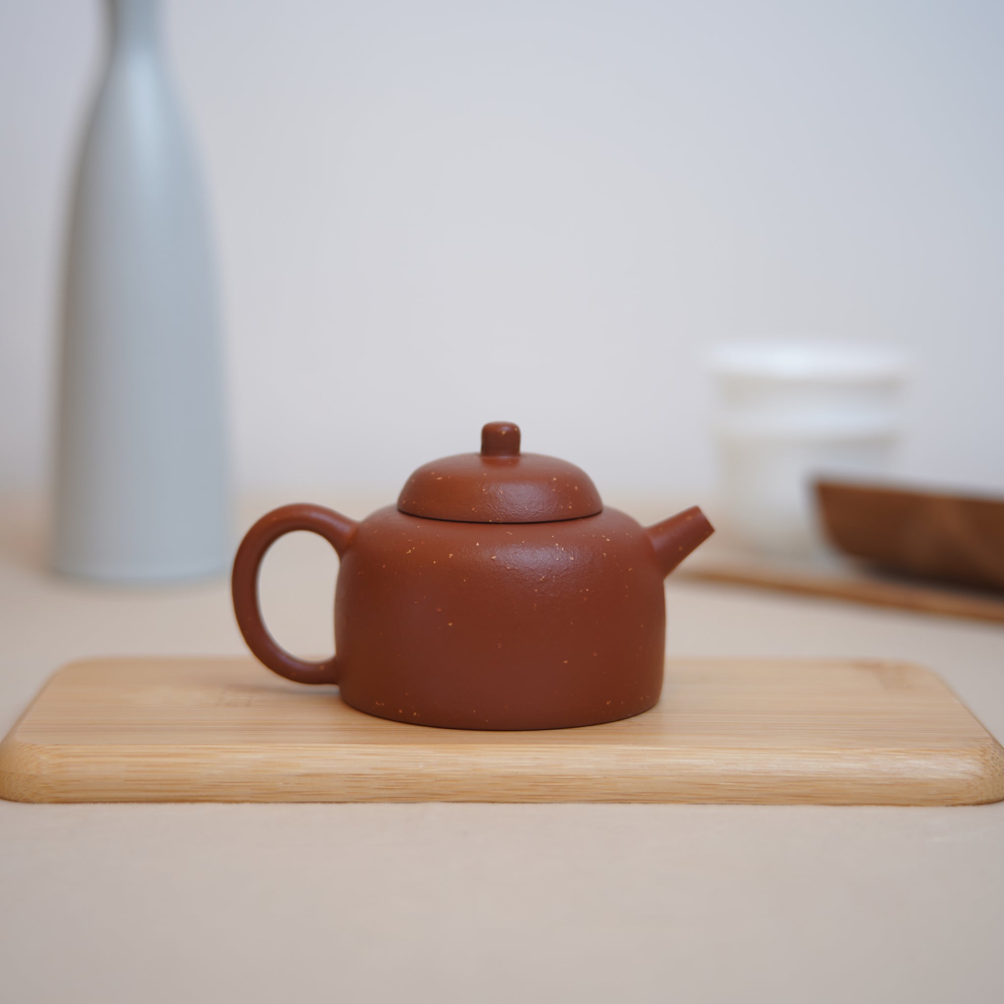 *新品**葉鴻鈞弟子*【百納】全手工調砂朱泥紫砂茶壺