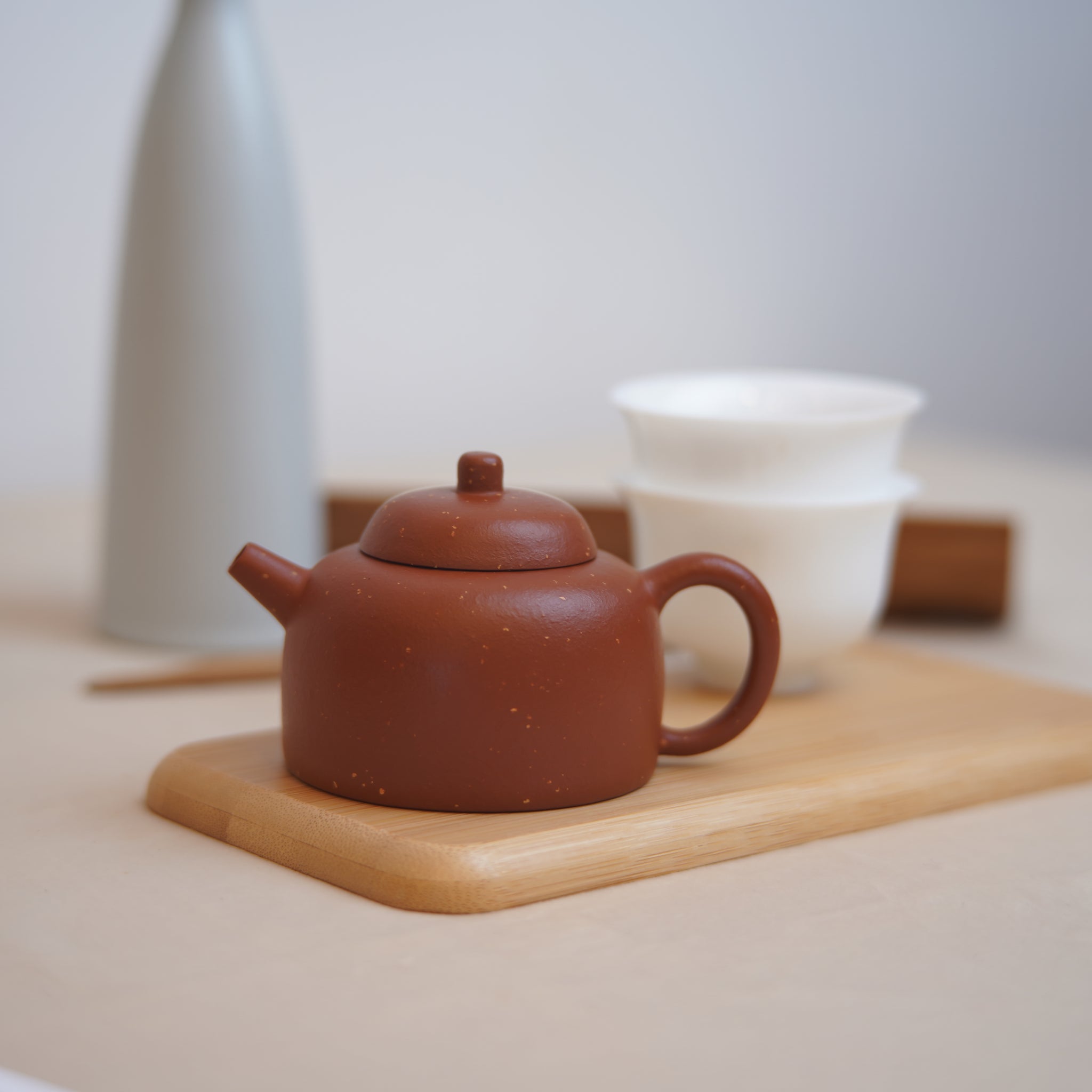 *New Product** Disciple of Ye Hongjun* [Baina] Fully hand-made sand and cinnabar clay purple sand teapot