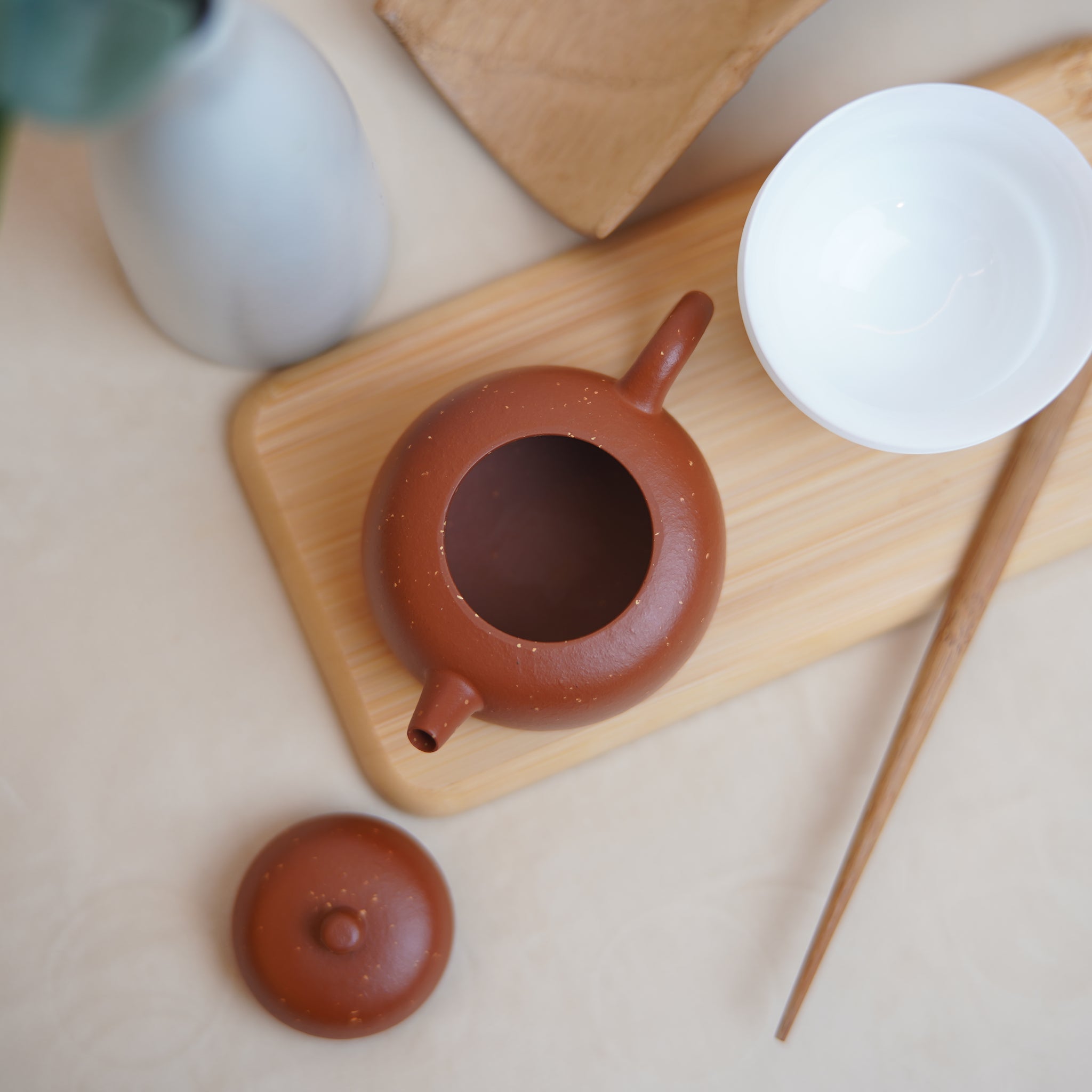 *New Product** Disciple of Ye Hongjun* [Baina] Fully hand-made sand and cinnabar clay purple sand teapot