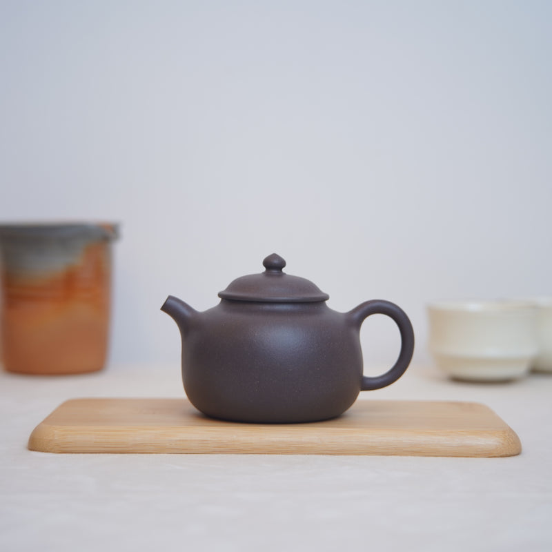 *新品*【侍茗】全手工原礦紫泥紫砂茶壺