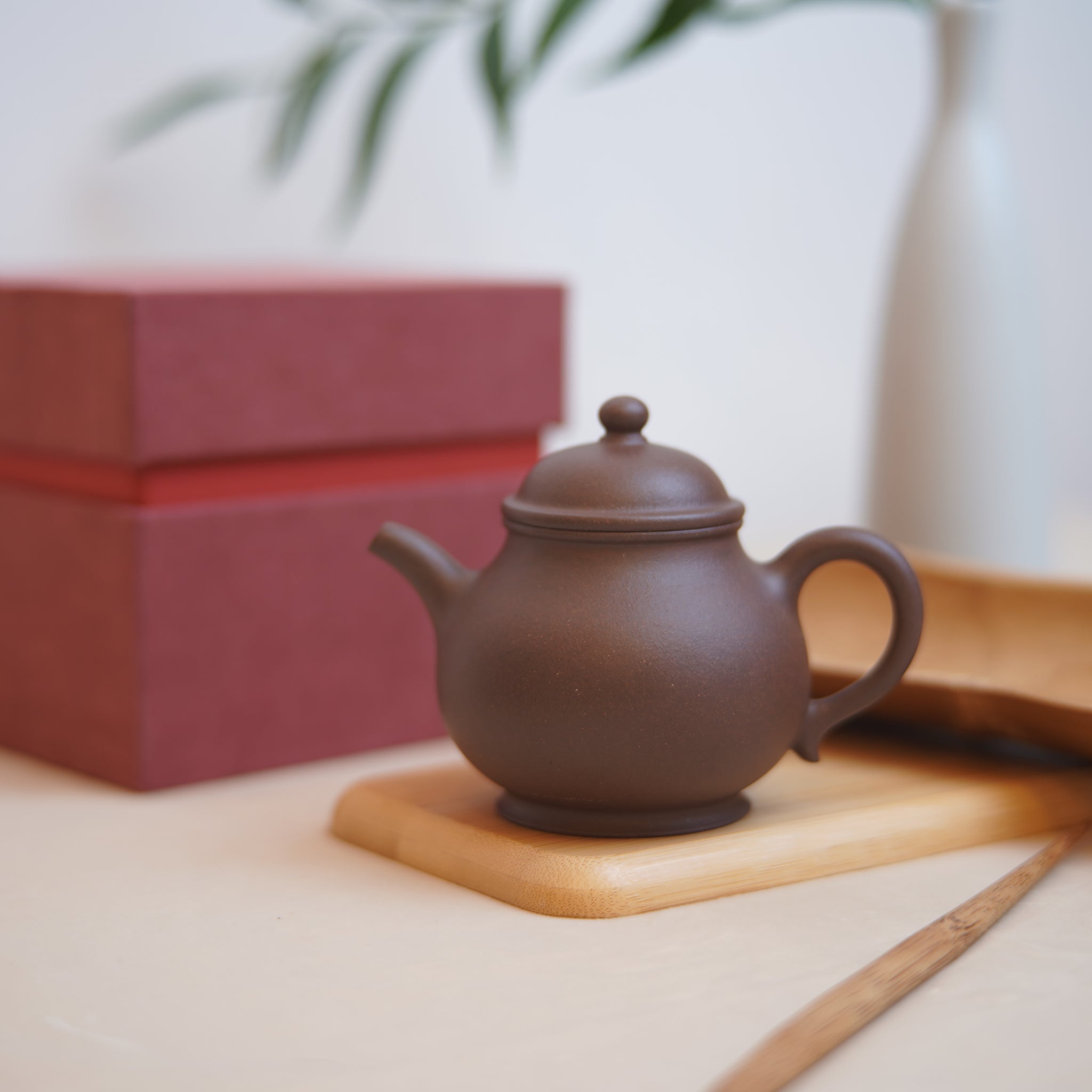 *New Product* [Gaopan] Fully handmade raw mineral purple clay and purple sand teapot