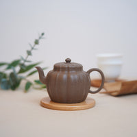 *New Product**Wang Qiang Disciple*[Sunflower Petal Lotus Seed] Fully Handmade Raw Mineral Clay Purple Clay Teapot