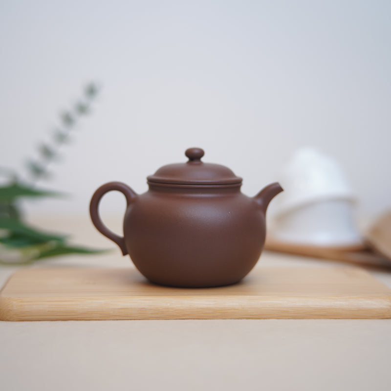 *New Product**Wu Yunfeng Disciple*[Xiaolian] Fully Handmade Raw Mineral Purple Clay Teapot