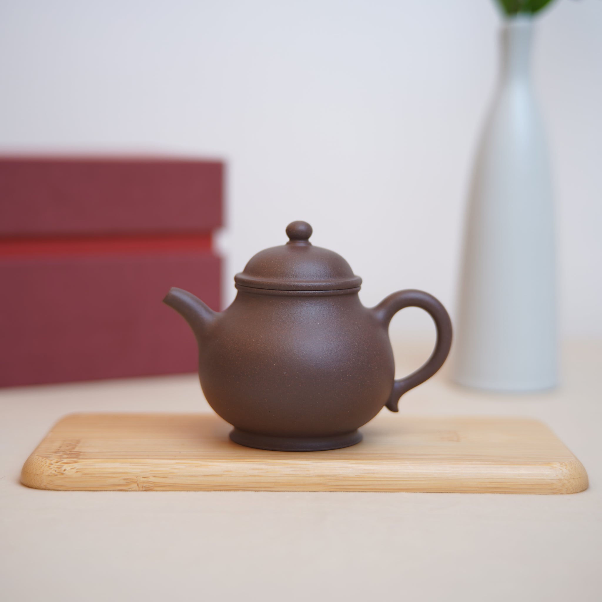 *New Product* [Gaopan] Fully handmade raw mineral purple clay and purple sand teapot