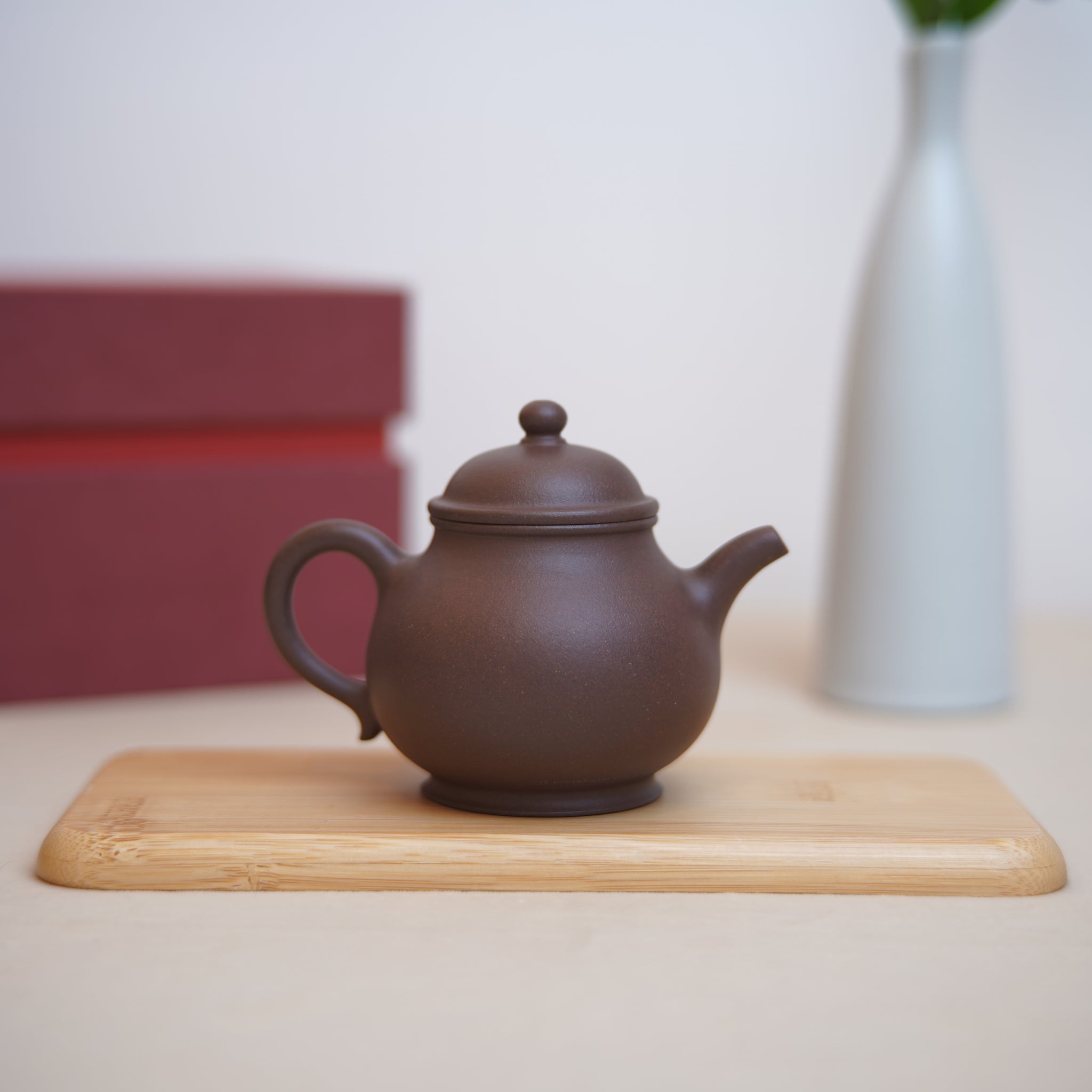 *New Product* [Gaopan] Fully handmade raw mineral purple clay and purple sand teapot