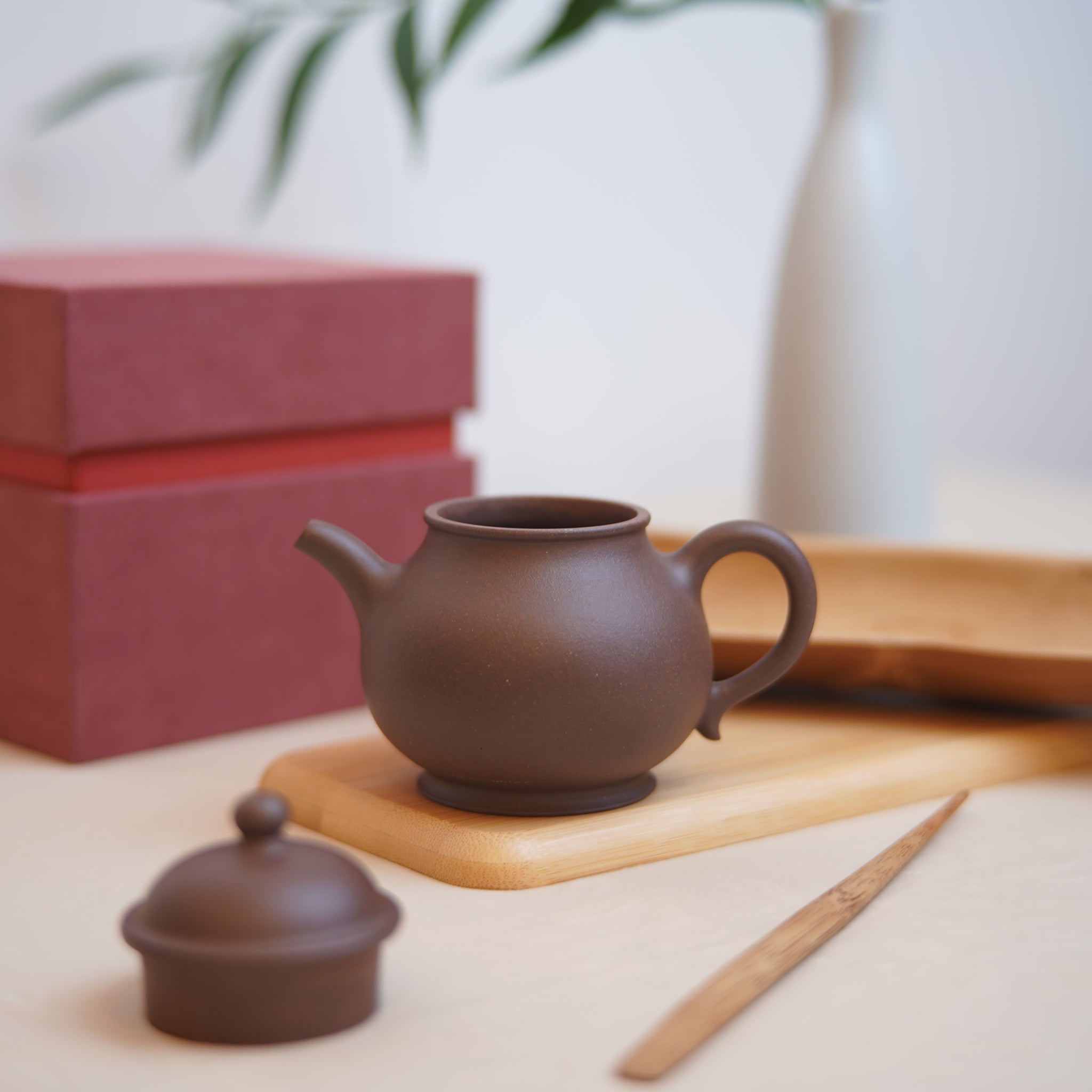 *New Product* [Gaopan] Fully handmade raw mineral purple clay and purple sand teapot