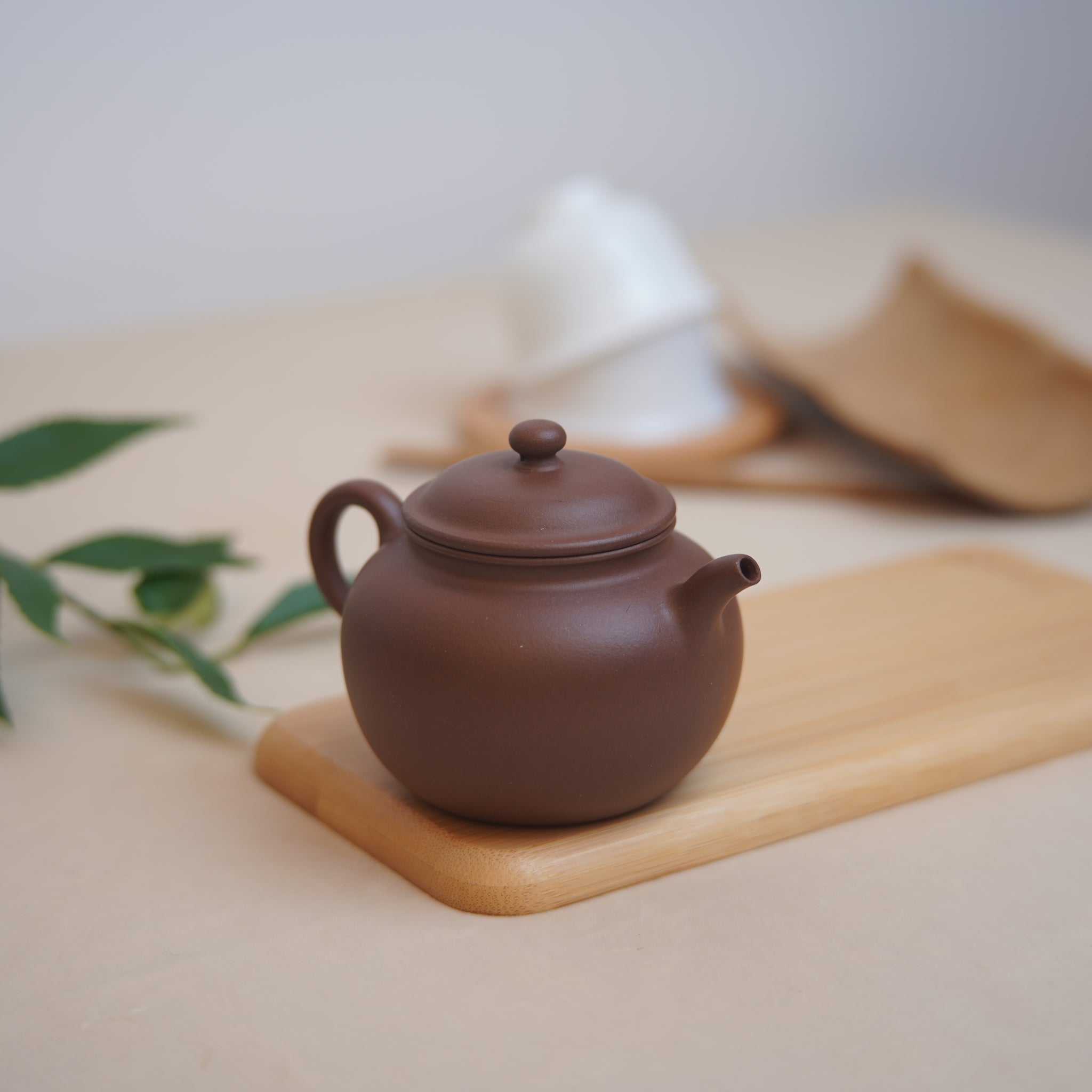 *New Product**Wu Yunfeng Disciple*[Xiaolian] Fully Handmade Raw Mineral Purple Clay Teapot