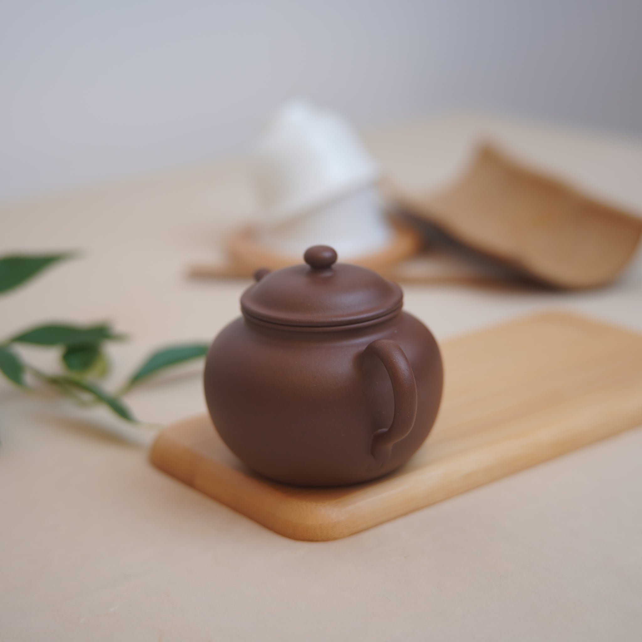 *New Product**Wu Yunfeng Disciple*[Xiaolian] Fully Handmade Raw Mineral Purple Clay Teapot