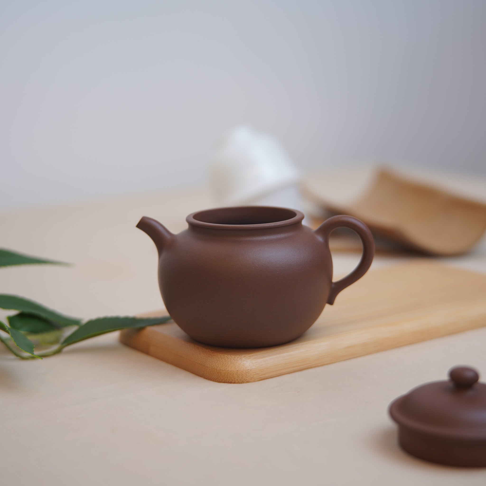 *New Product**Wu Yunfeng Disciple*[Xiaolian] Fully Handmade Raw Mineral Purple Clay Teapot