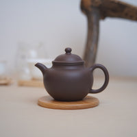 *New Product* [Duanfang Ball Making] Fully Handmade Raw Mineral Purple Clay and Purple Clay Teapot