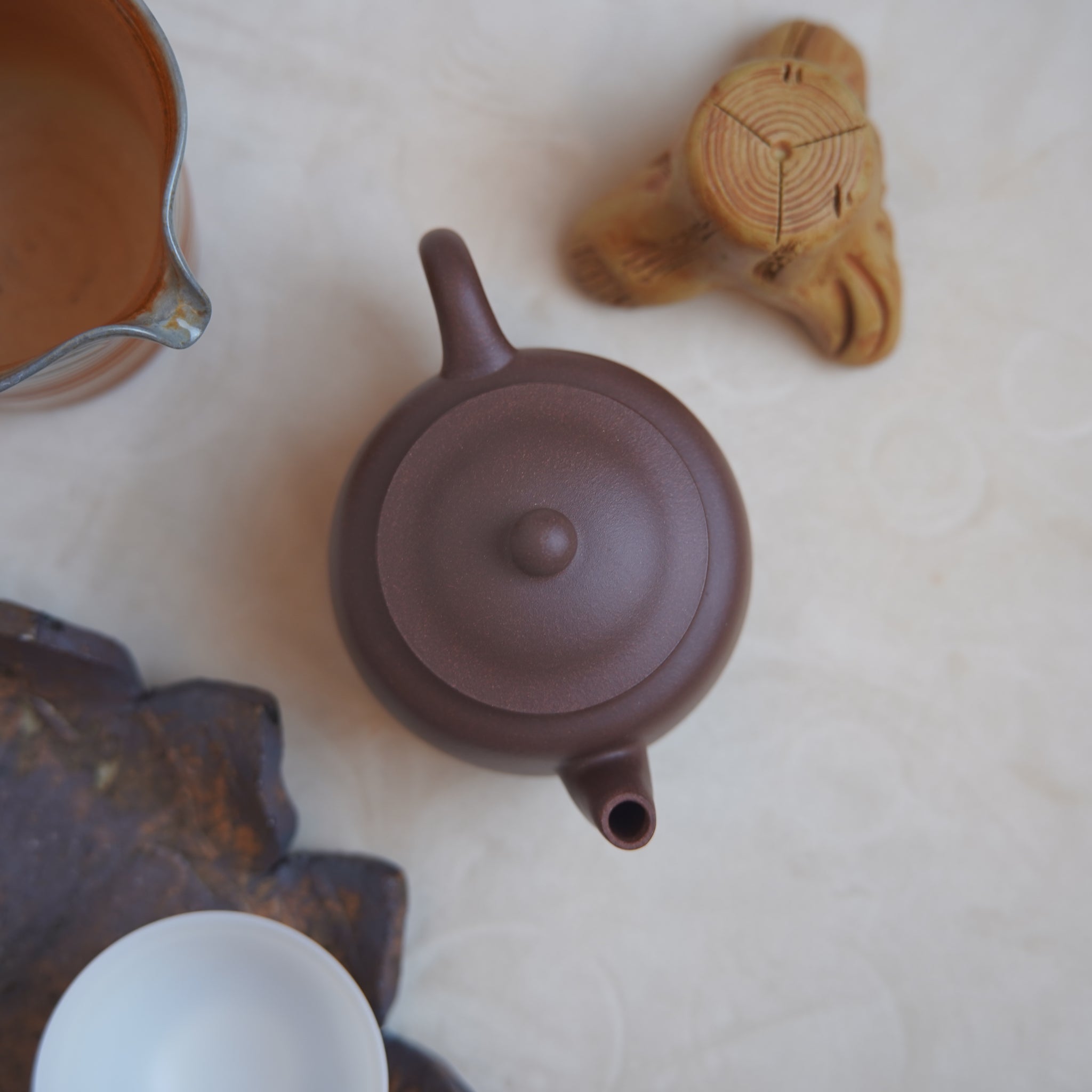 *新品*【墨林】全手工紫泥紫砂茶壺