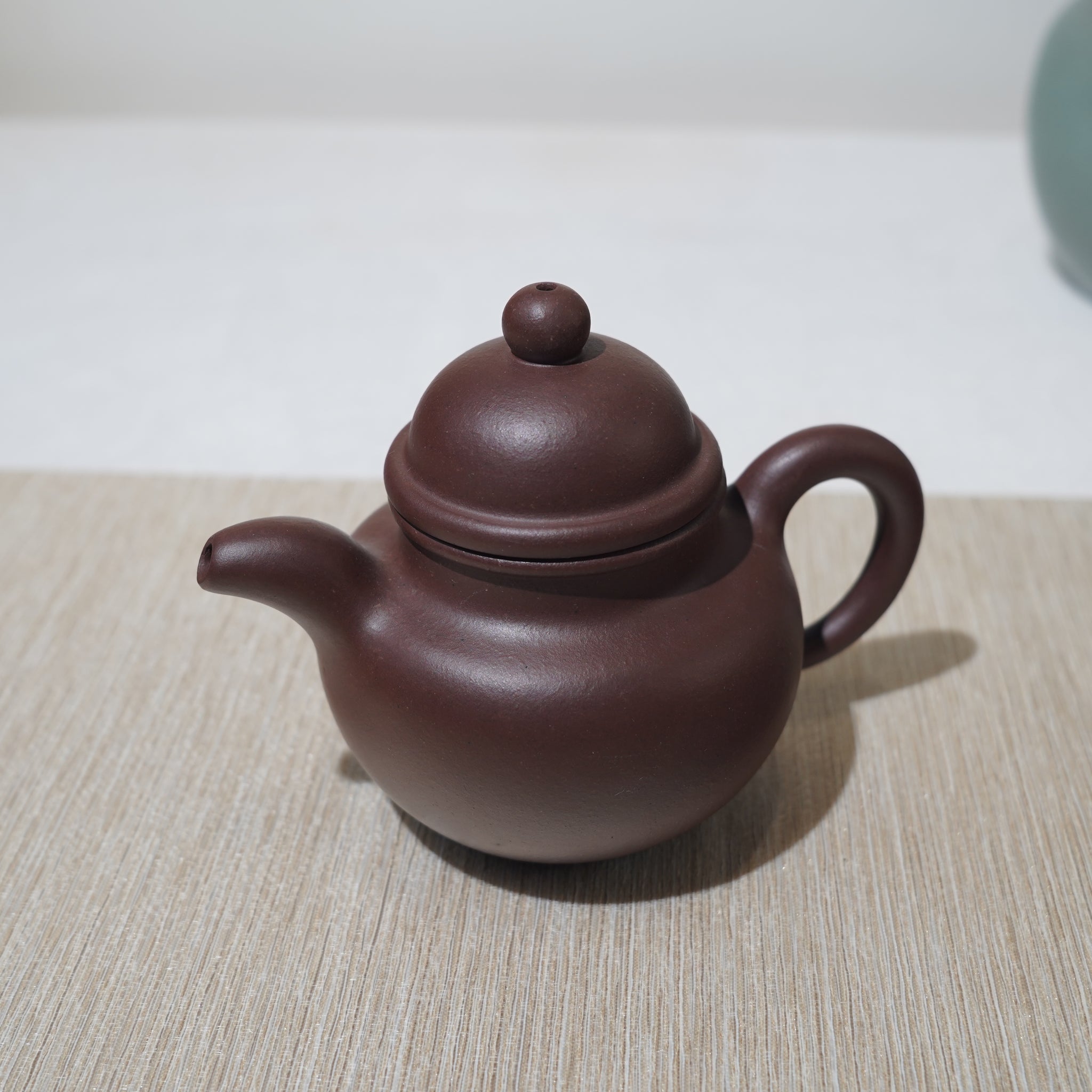 【壽珍掇球】原礦紫泥紫砂茶壺