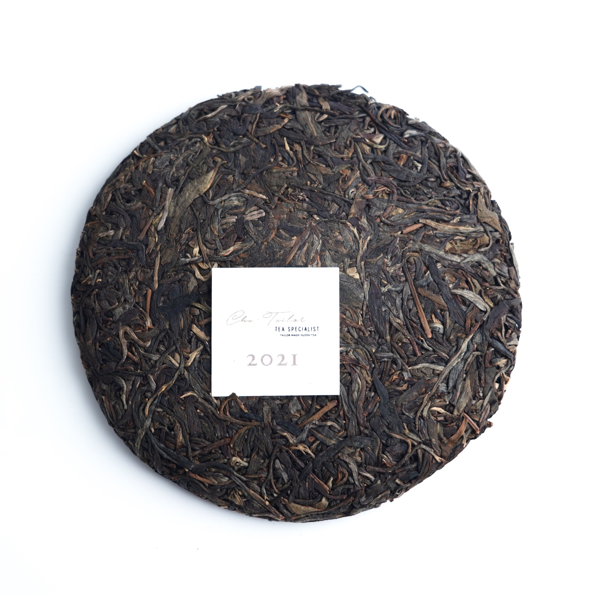 *品牌監製*【2021翡翠茶業臨滄小戶賽單株】普洱生茶
