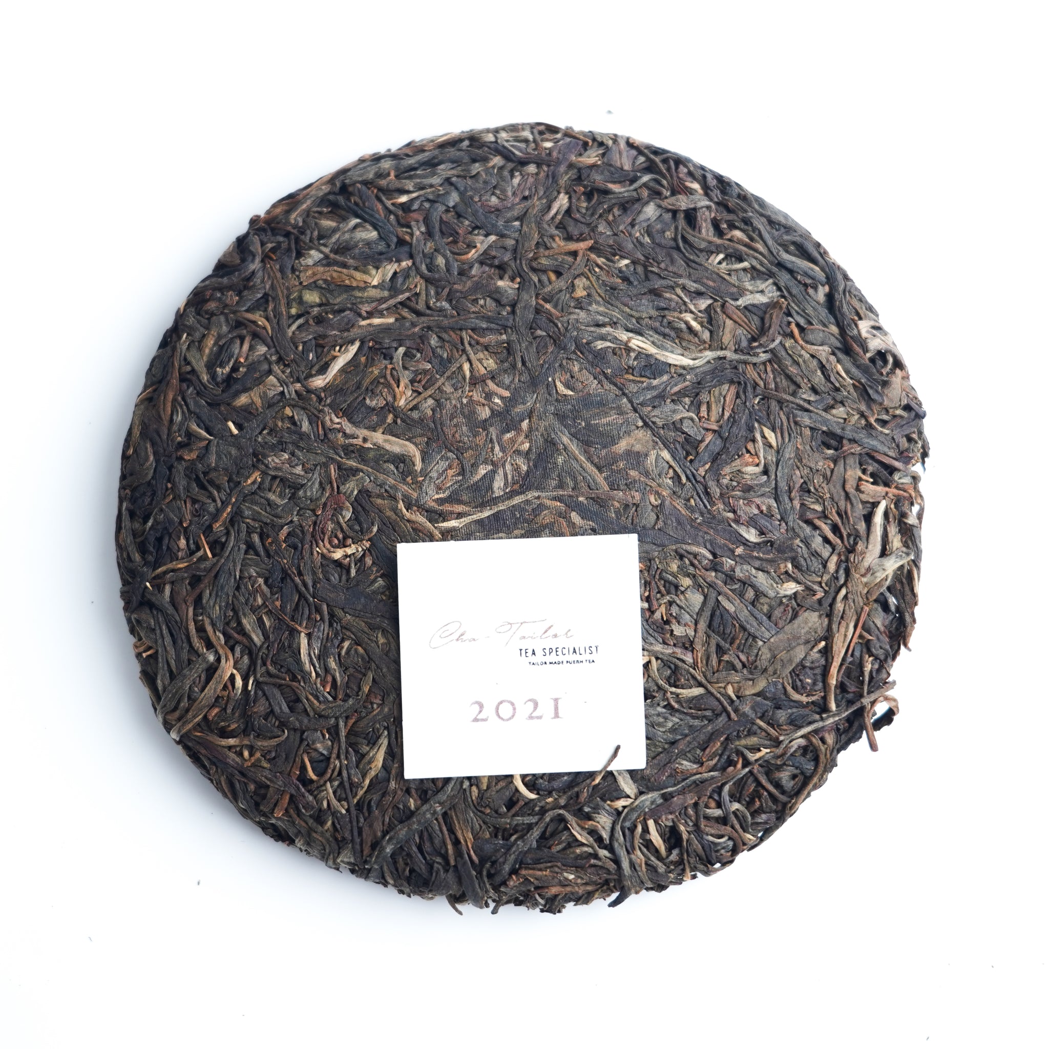 *品牌監製*【2021年翡翠茶業易武天門山單株】普洱生茶