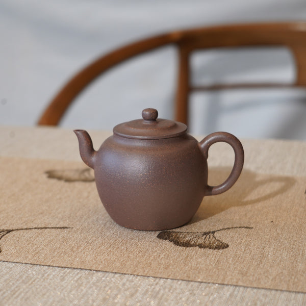 （已售出）*新品*【大彬蓮子】全手工原礦自家紫泥紫砂茶壺