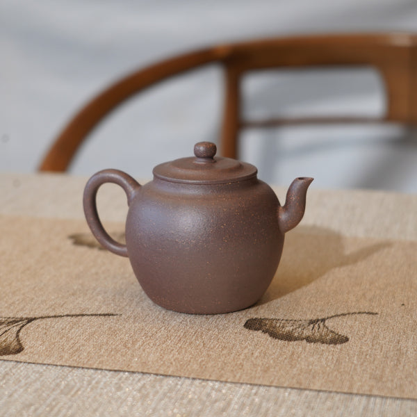 （已售出）*新品*【大彬蓮子】全手工原礦自家紫泥紫砂茶壺