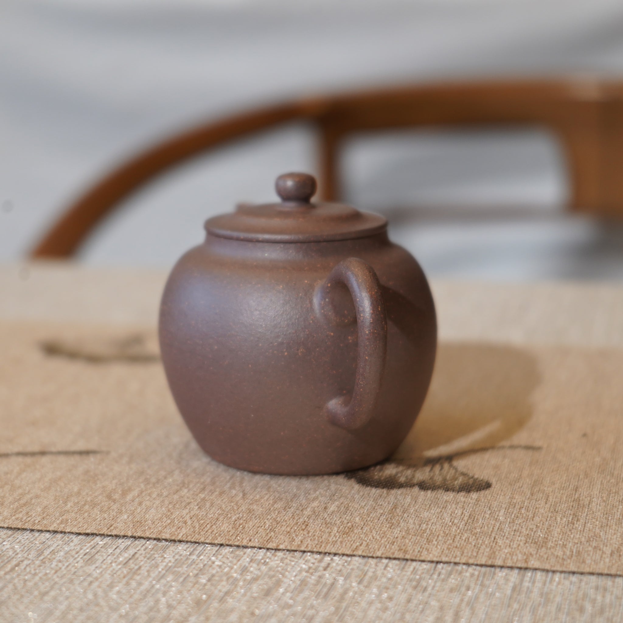 *新品*【大彬蓮子】全手工原礦自家紫泥紫砂茶壺