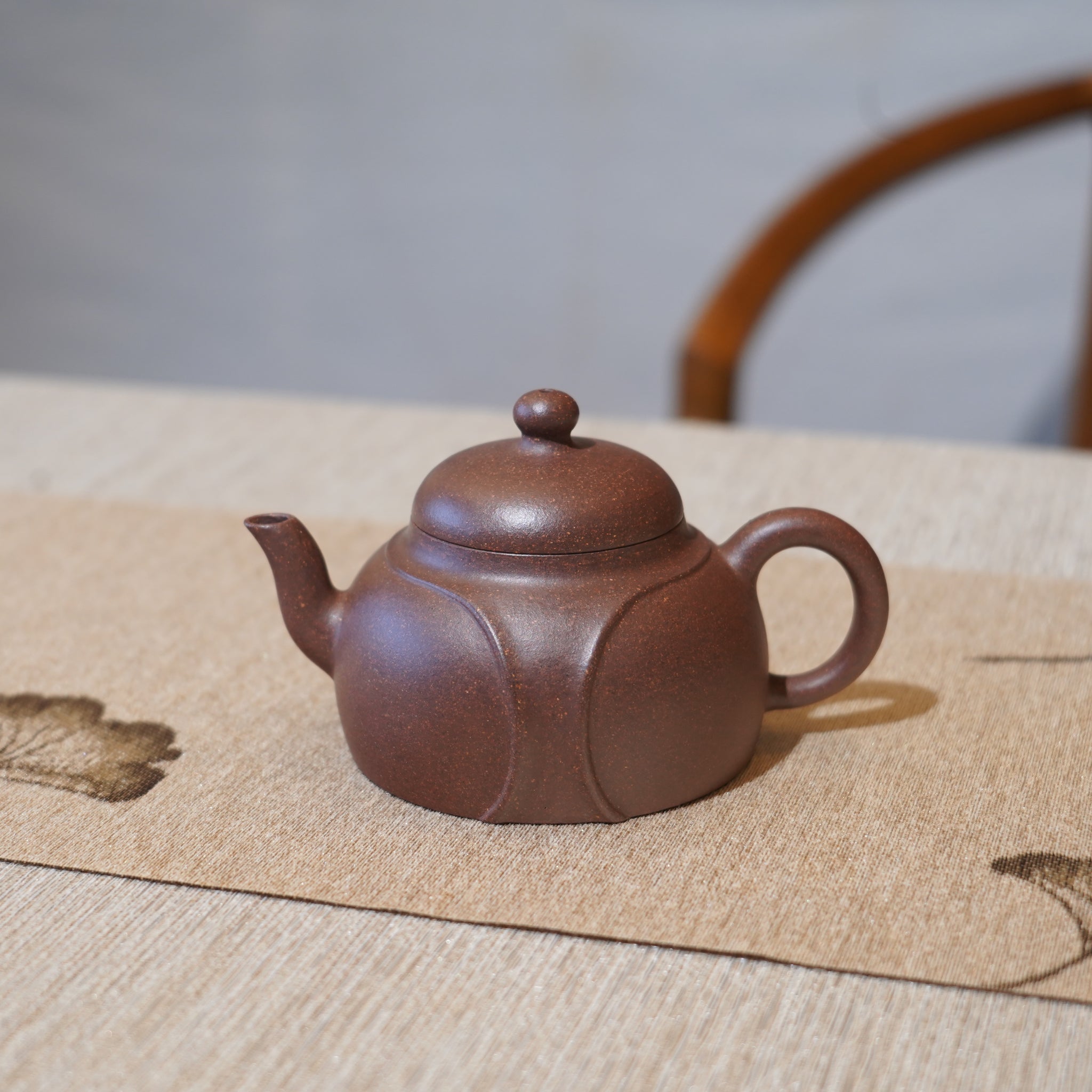 *新品*【大彬龍帶】全手工紫泥紫砂茶壺