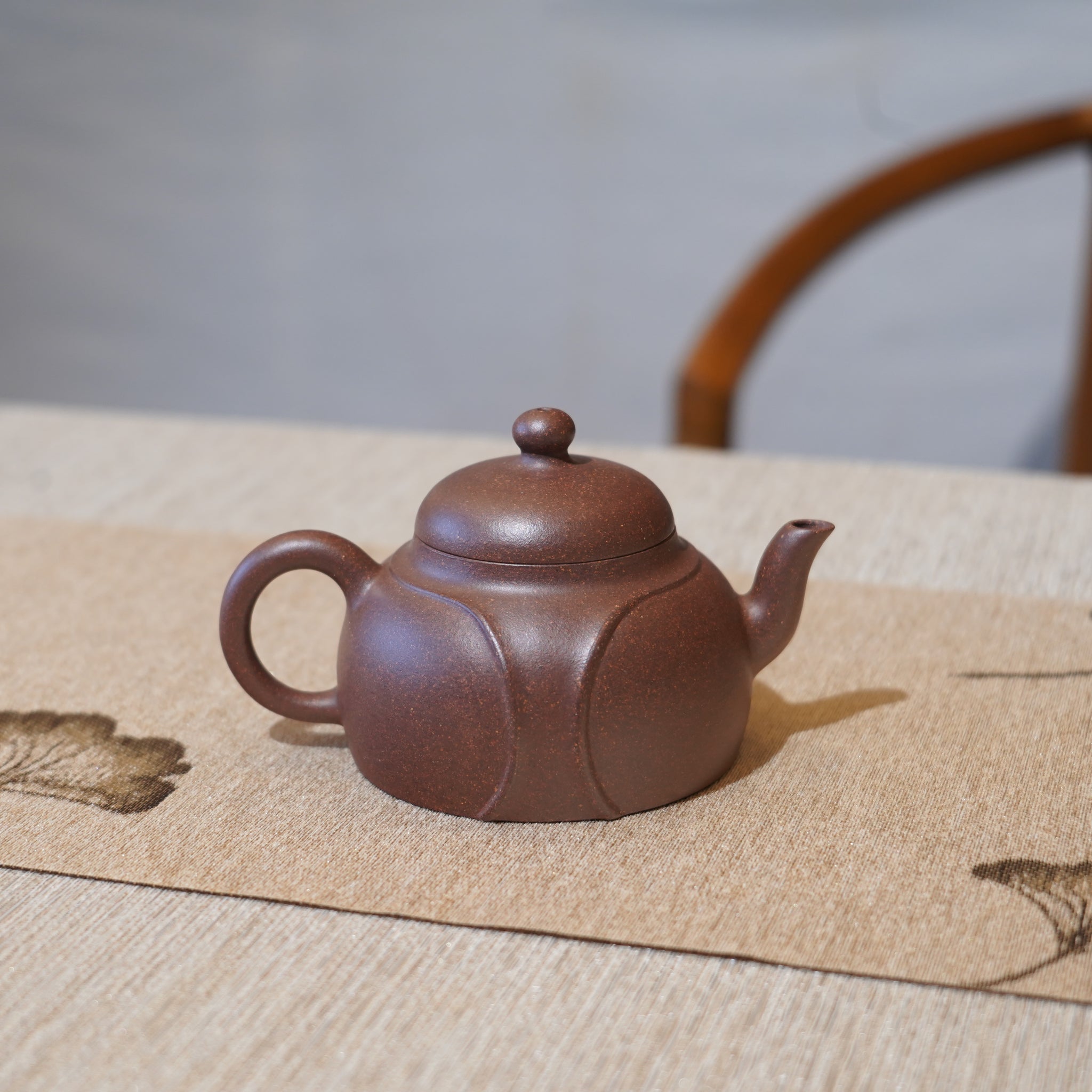 *新品*【大彬龍帶】全手工紫泥紫砂茶壺