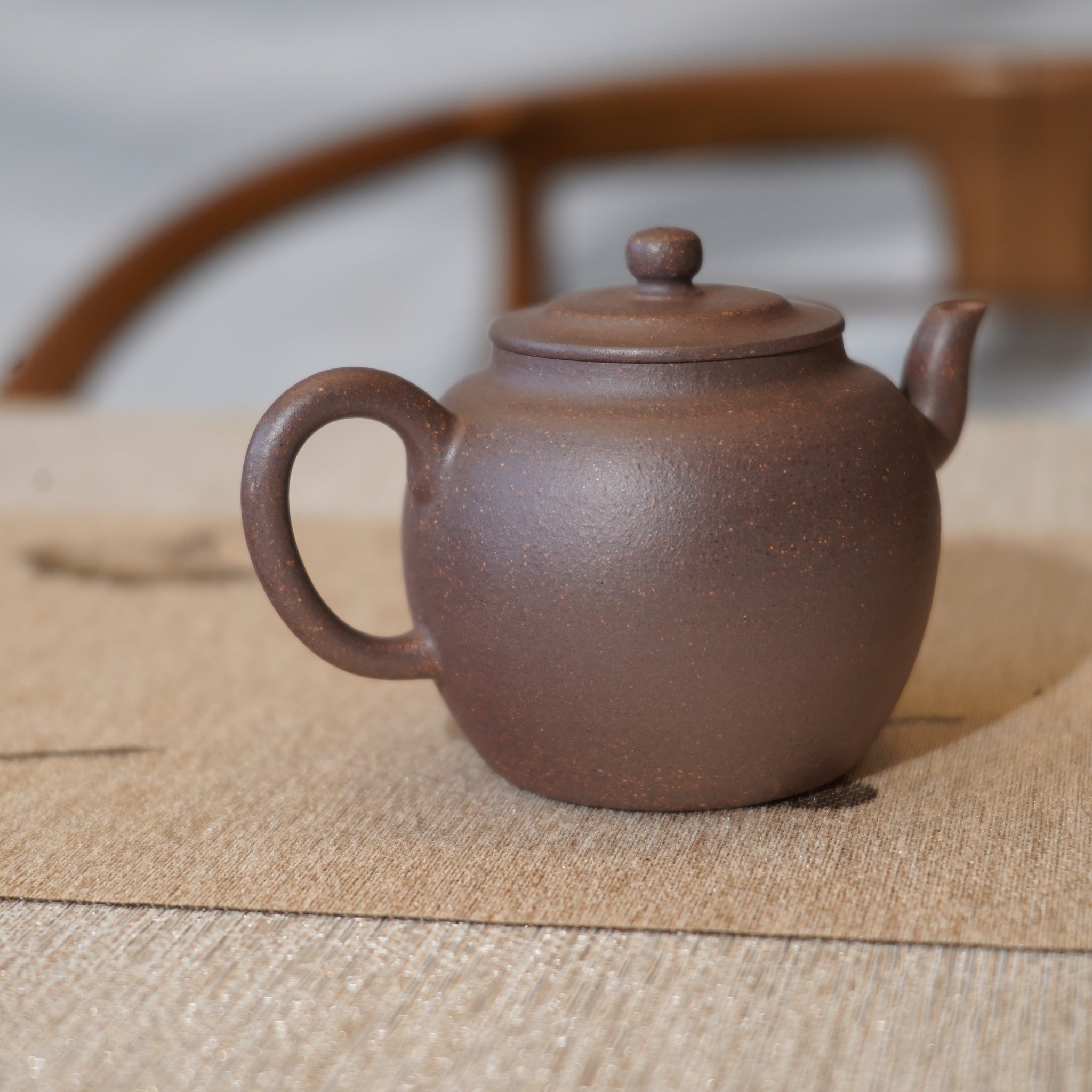 *新品*【大彬蓮子】全手工原礦自家紫泥紫砂茶壺