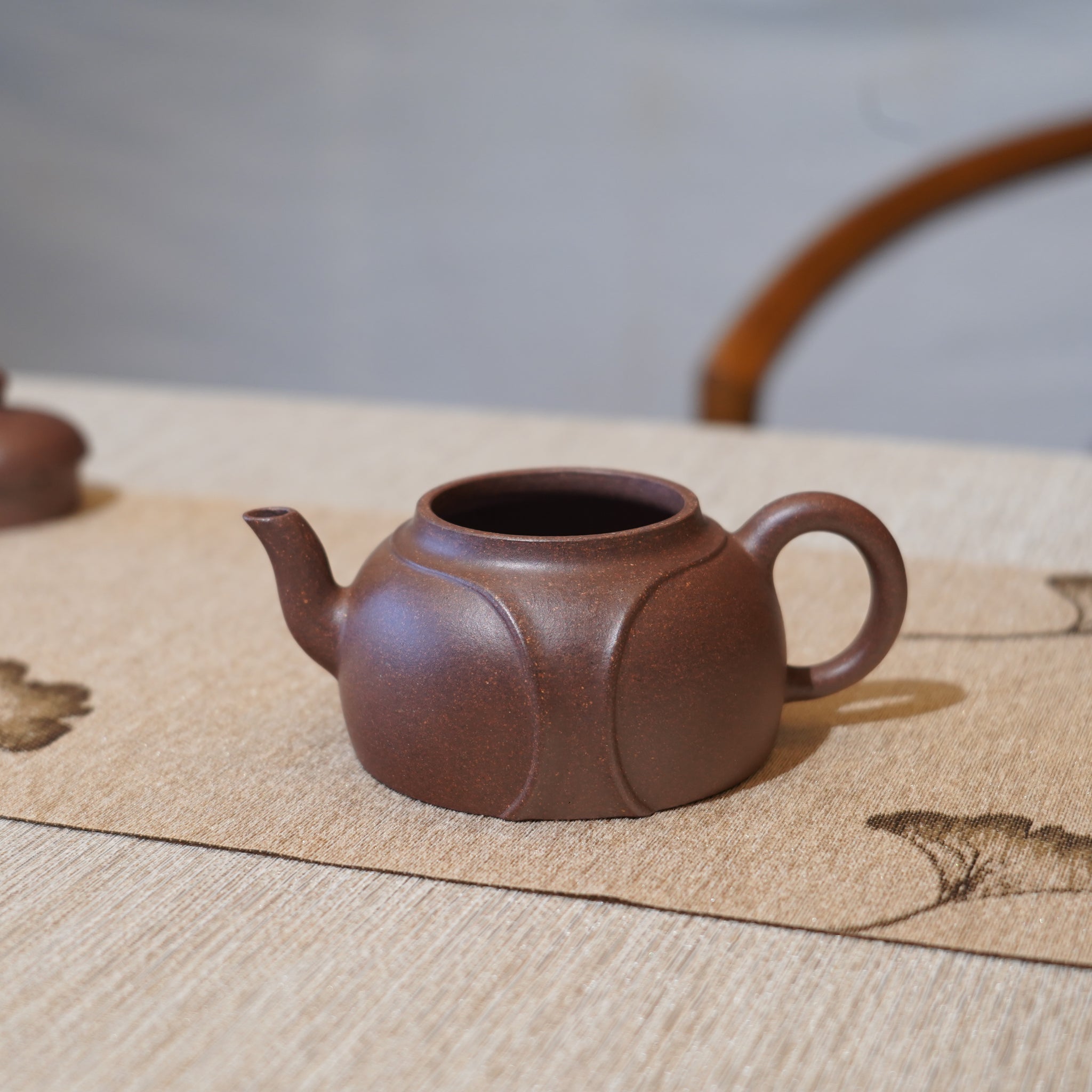 *新品*【大彬龍帶】全手工紫泥紫砂茶壺