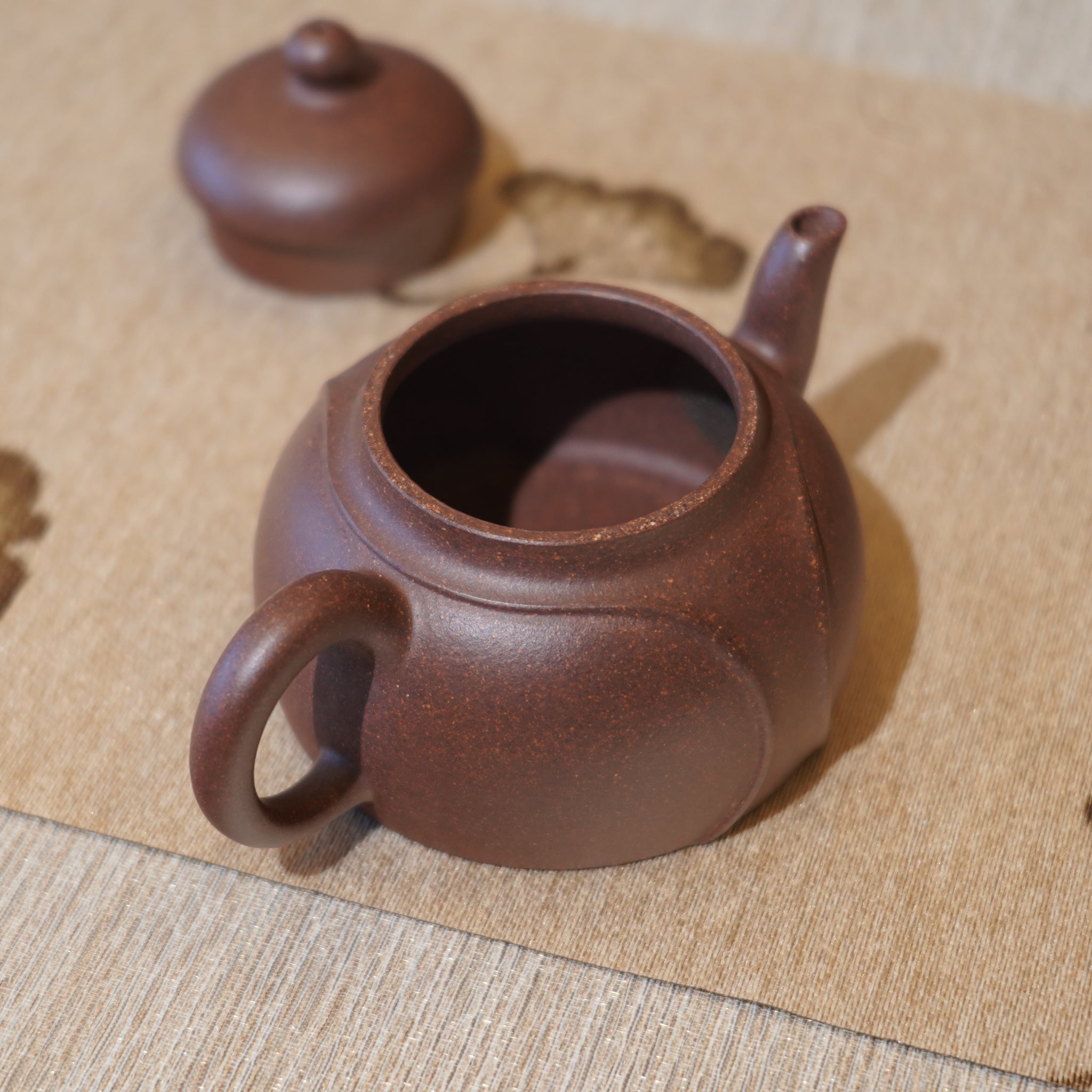 *新品*【大彬龍帶】全手工紫泥紫砂茶壺