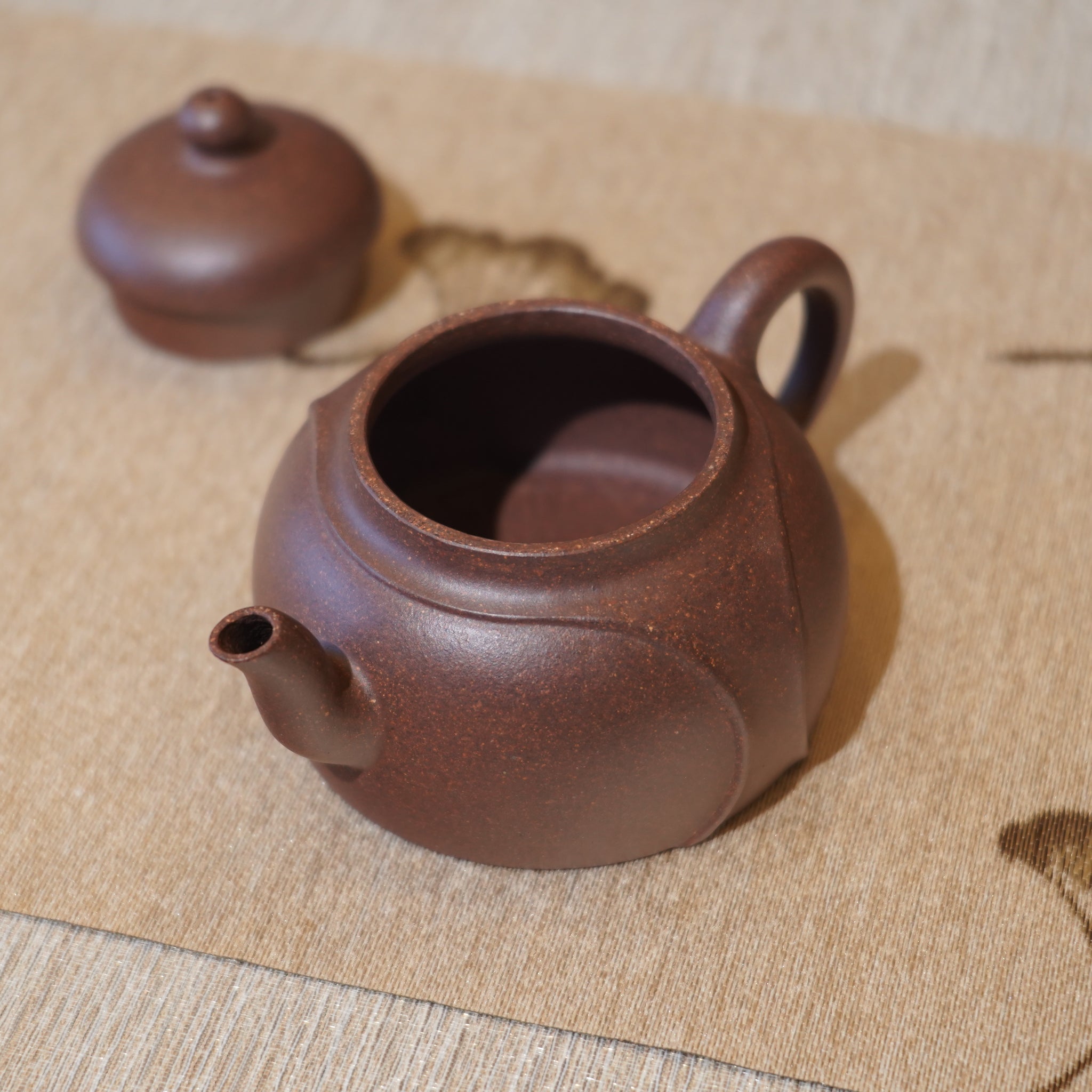 *新品*【大彬龍帶】全手工紫泥紫砂茶壺