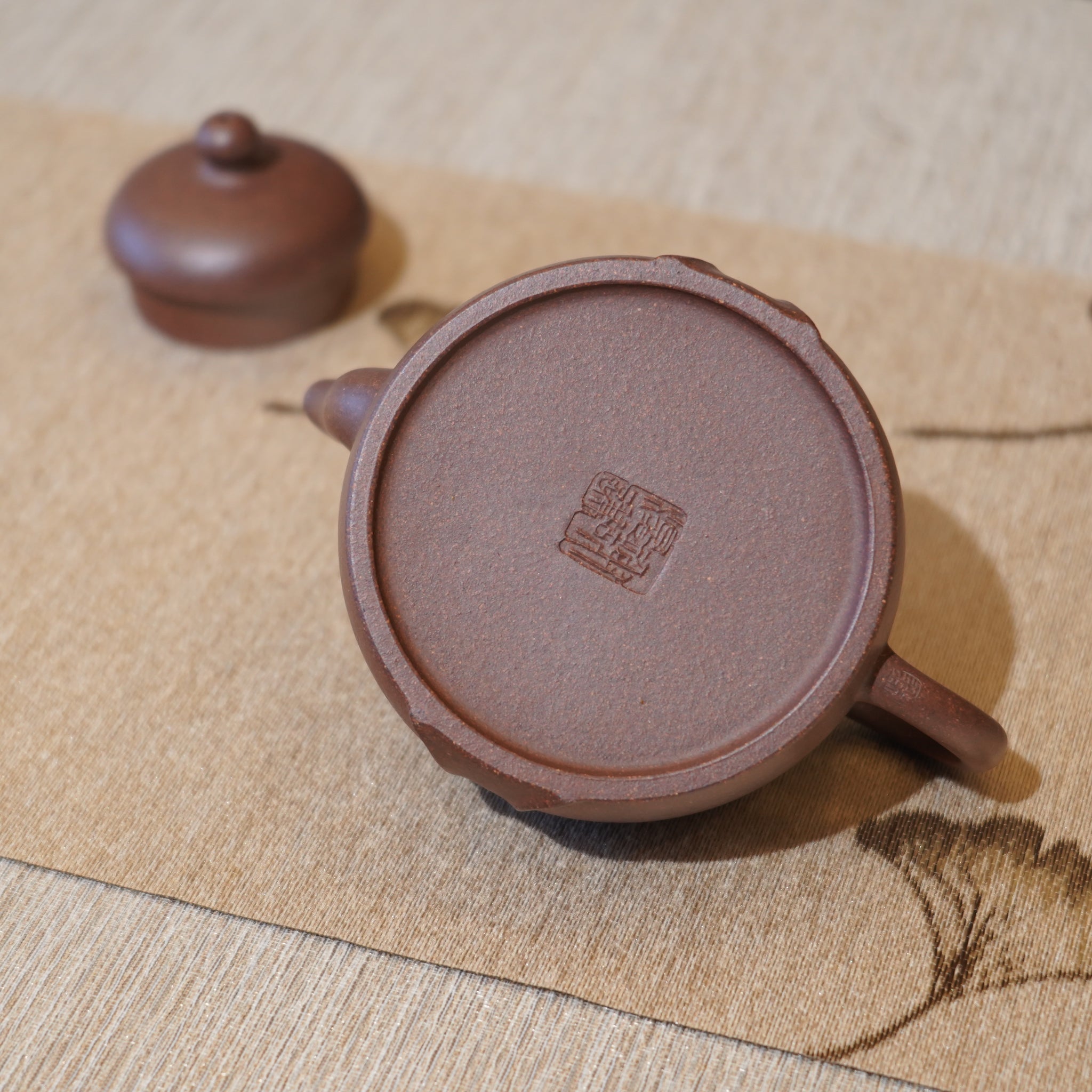 *新品*【大彬龍帶】全手工紫泥紫砂茶壺