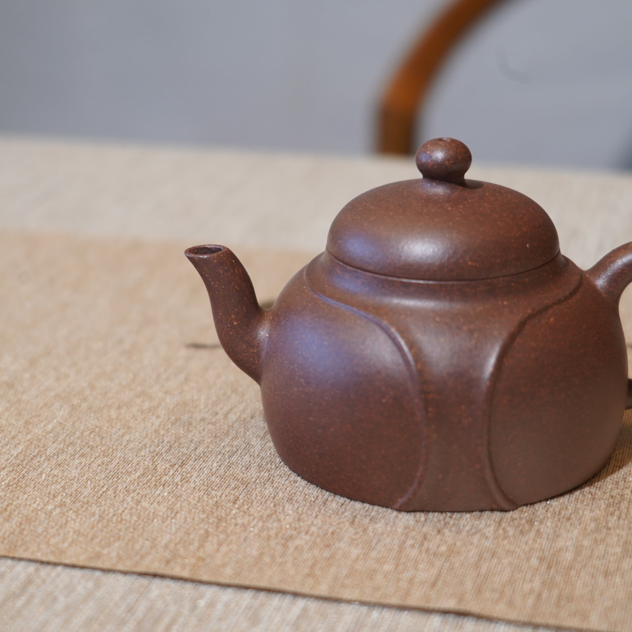 *新品*【大彬龍帶】全手工紫泥紫砂茶壺