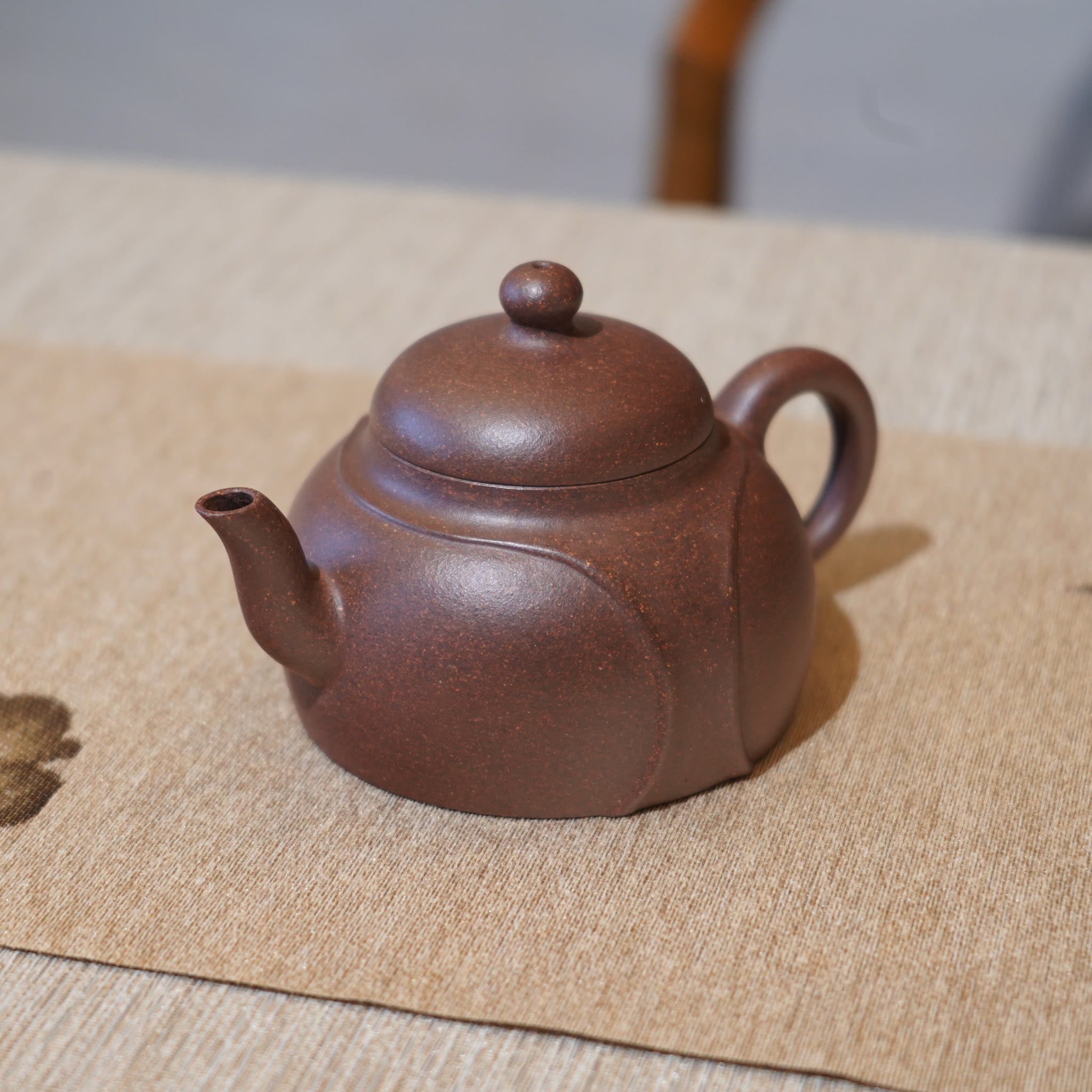 *新品*【大彬龍帶】全手工紫泥紫砂茶壺