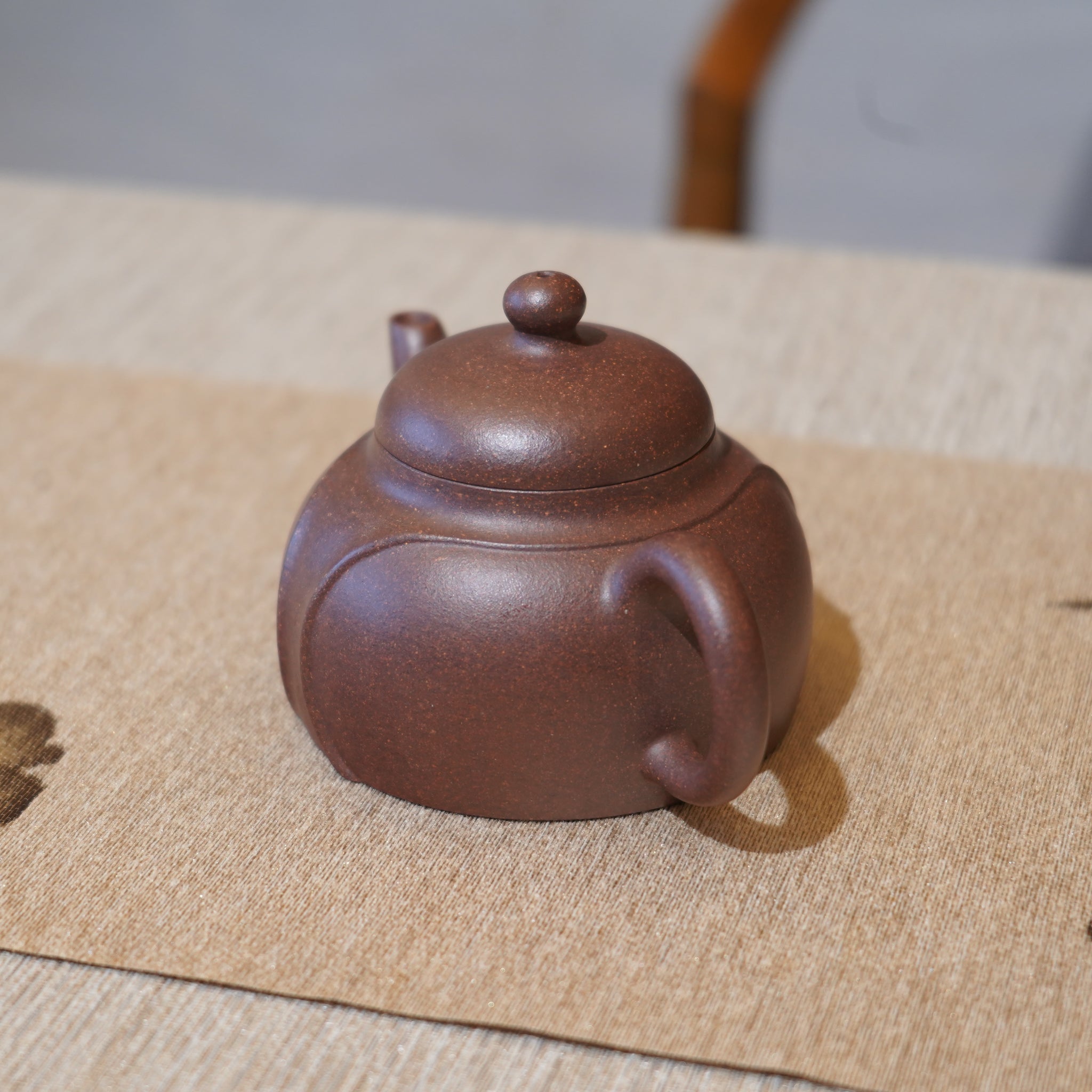 *新品*【大彬龍帶】全手工紫泥紫砂茶壺