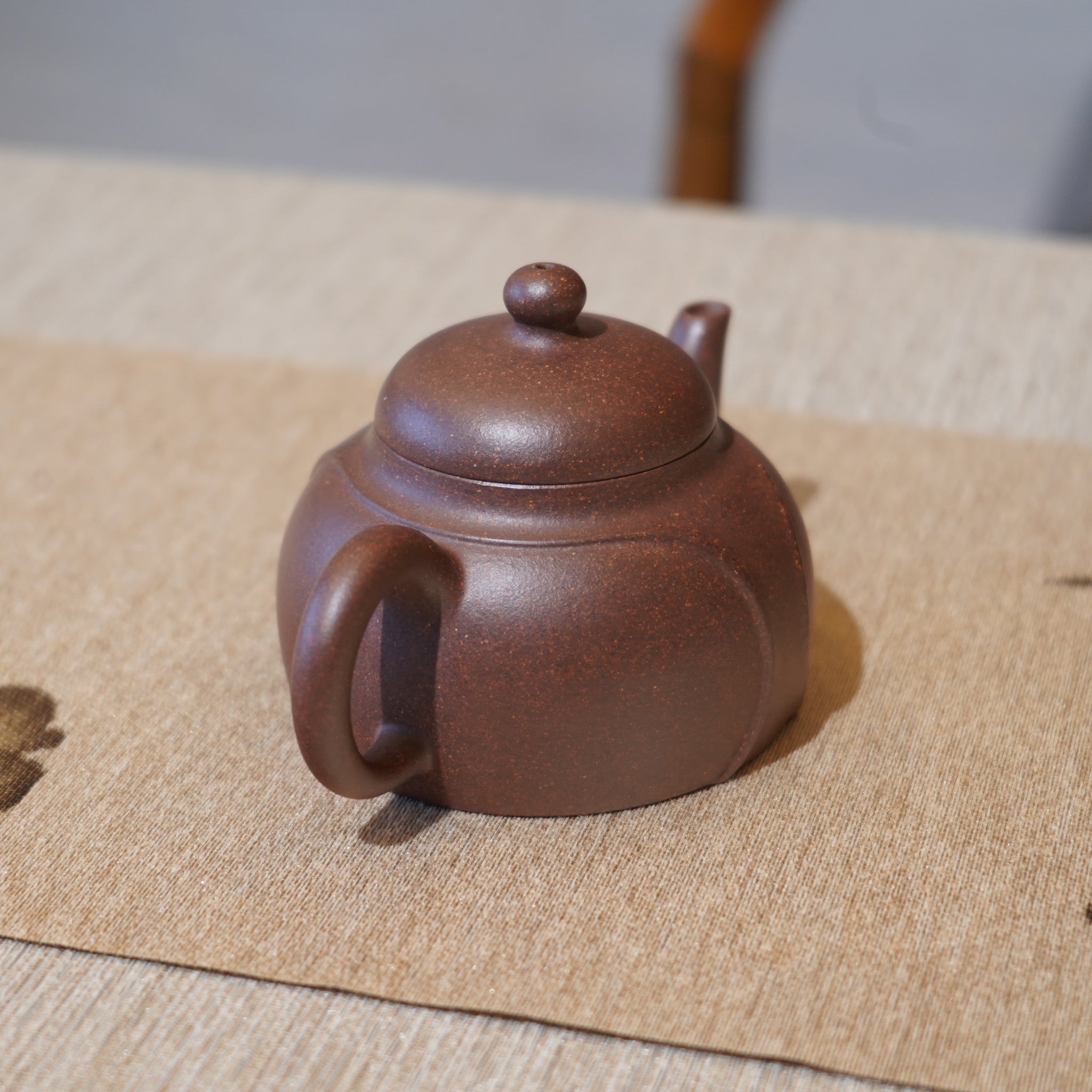 *新品*【大彬龍帶】全手工紫泥紫砂茶壺