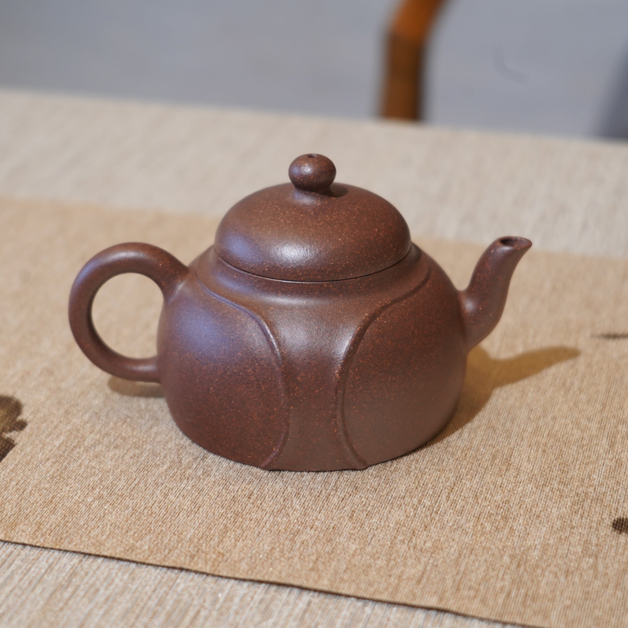 *新品*【大彬龍帶】全手工紫泥紫砂茶壺