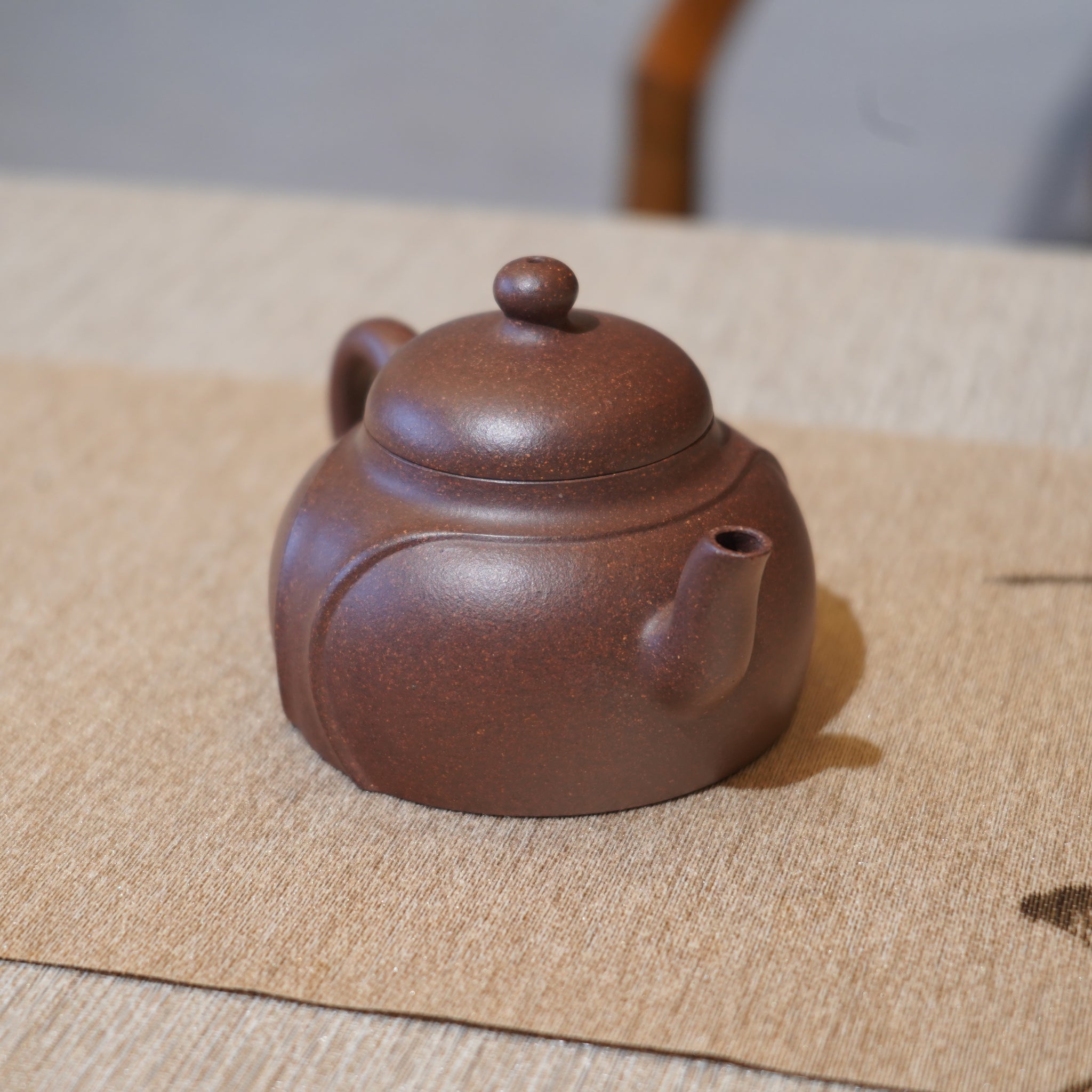 *新品*【大彬龍帶】全手工紫泥紫砂茶壺