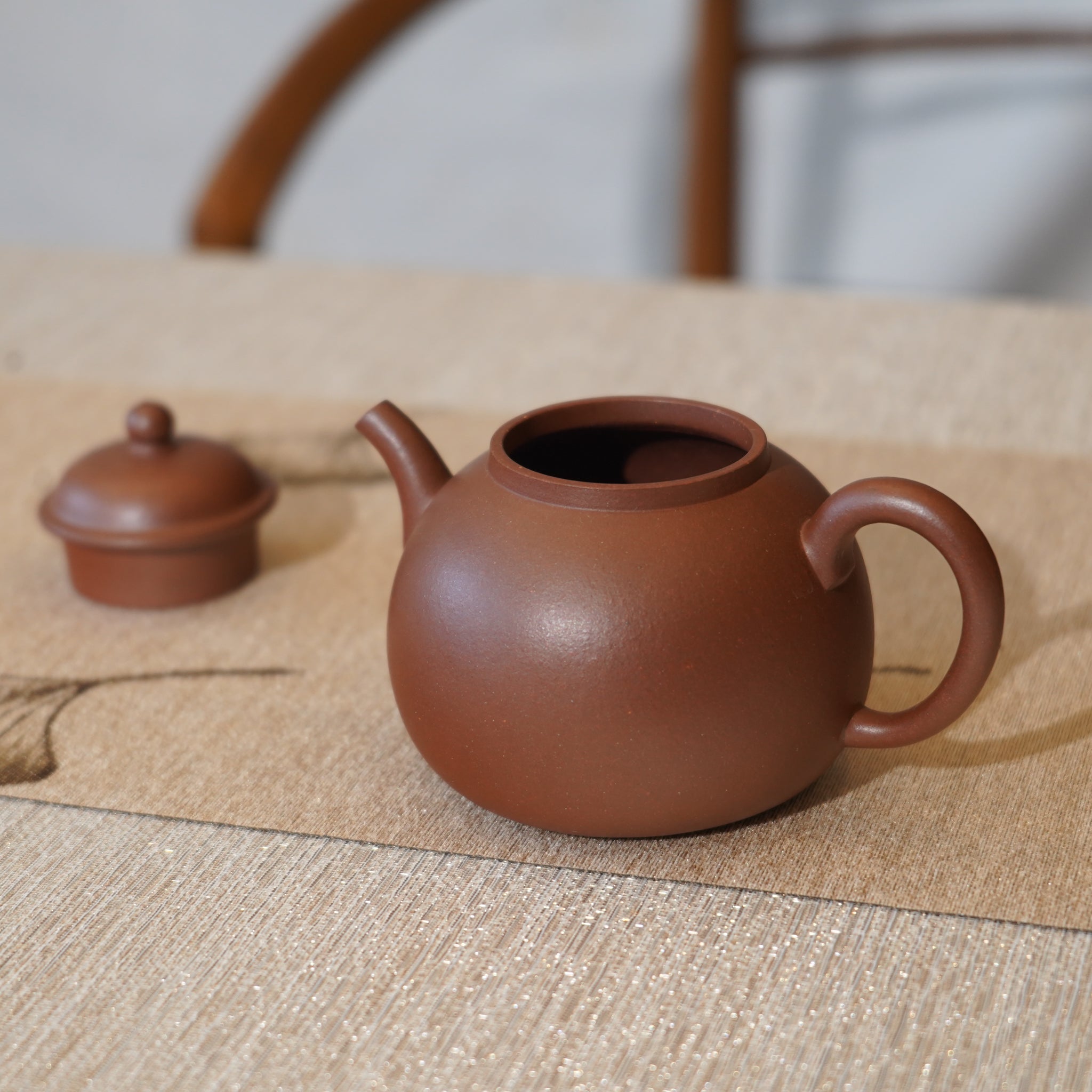 *新品*【觀亭】全手工紫泥紫砂茶壺