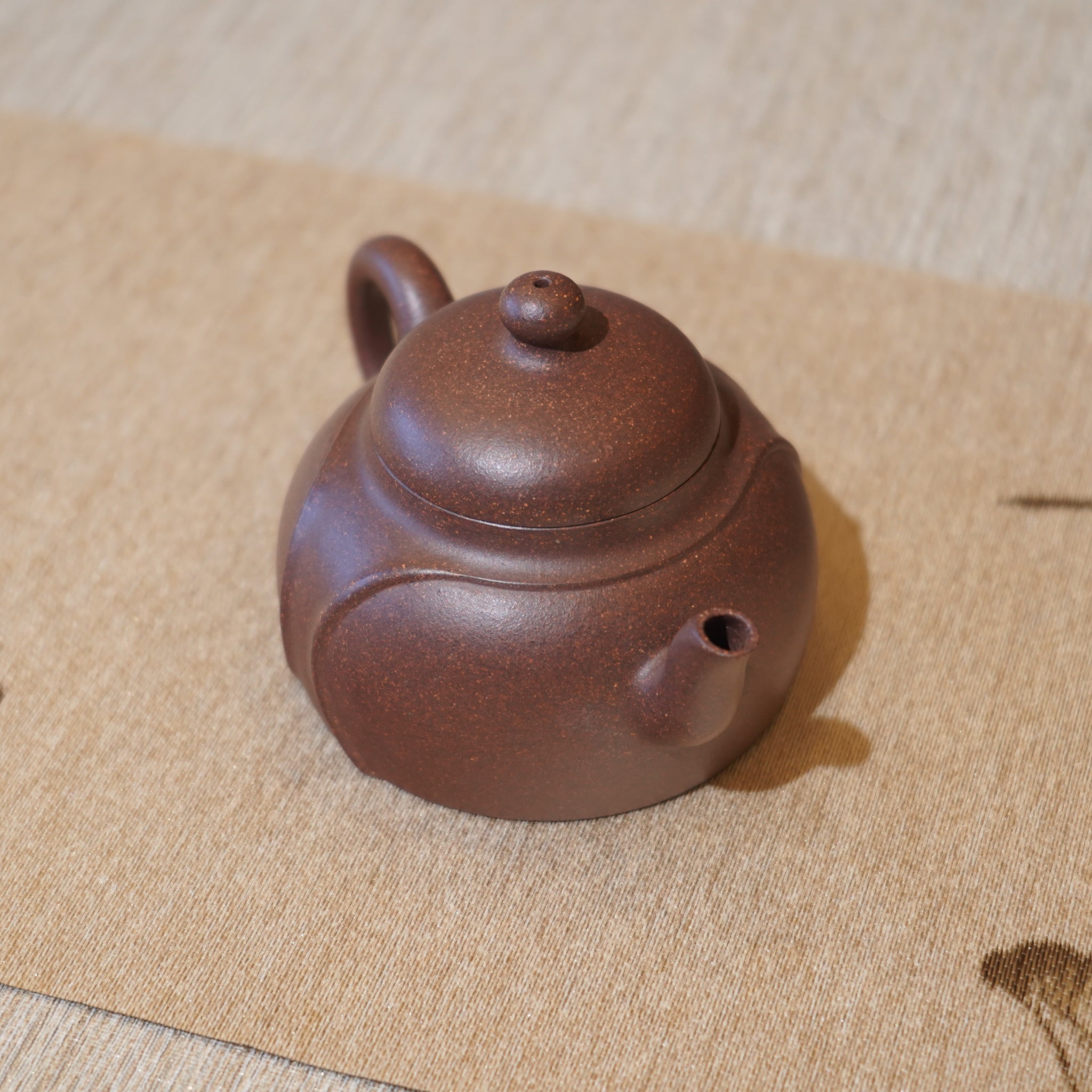 *新品*【大彬龍帶】全手工紫泥紫砂茶壺