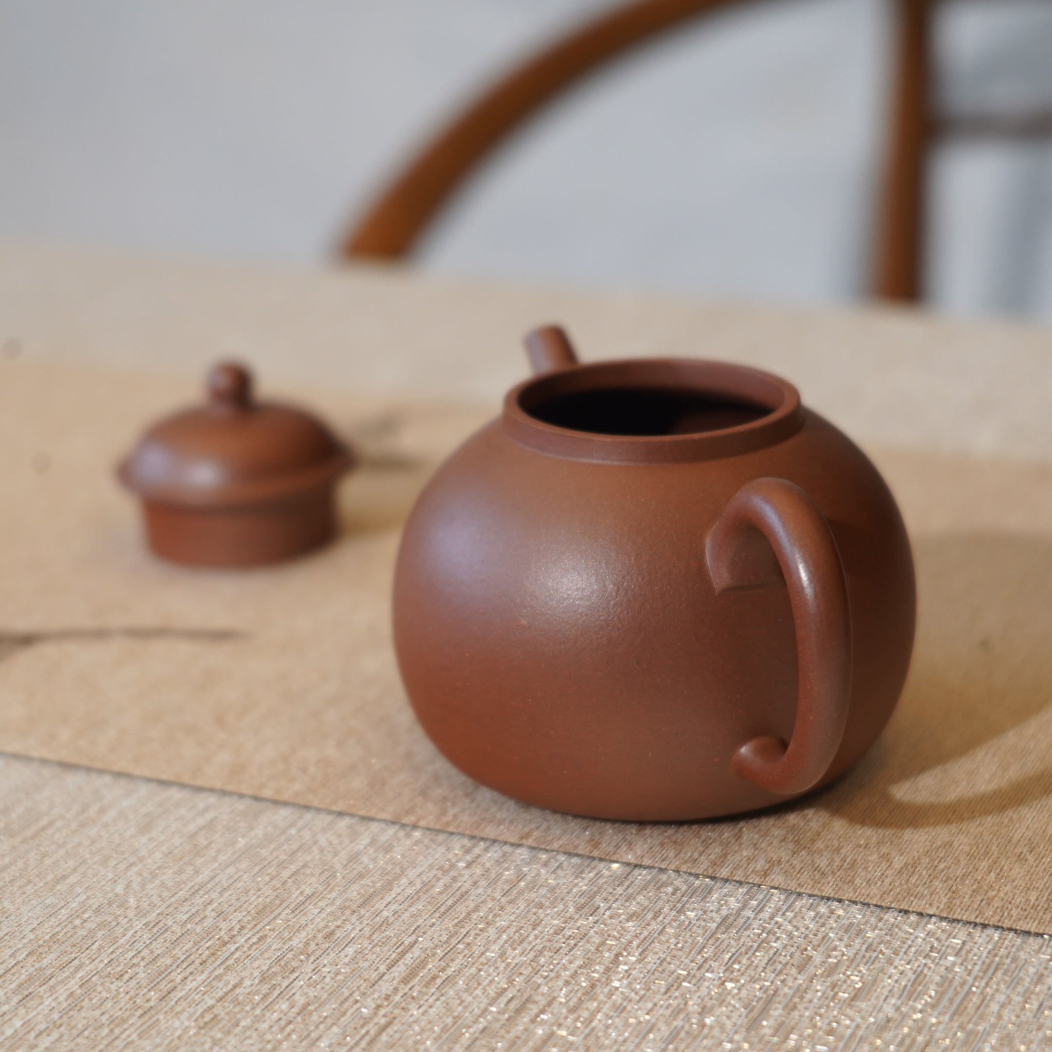 *新品*【觀亭】全手工紫泥紫砂茶壺