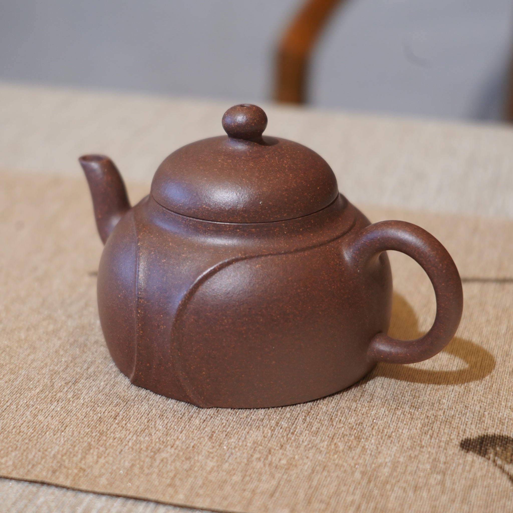 *新品*【大彬龍帶】全手工紫泥紫砂茶壺