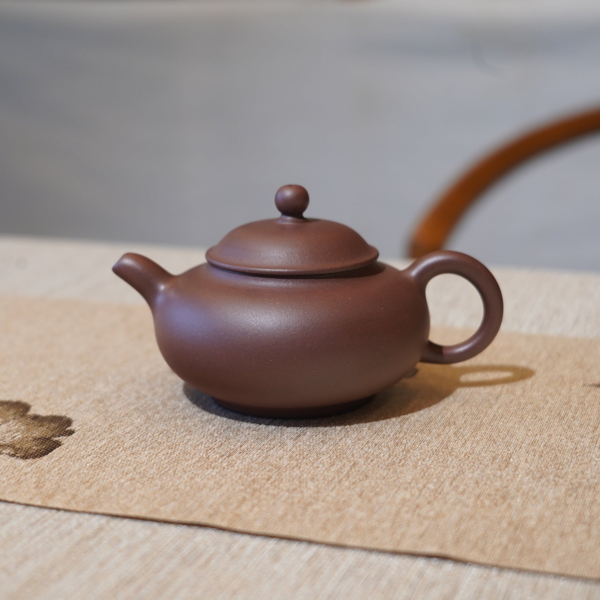 *新品*【矮潘】全手工紫泥紫砂茶壺