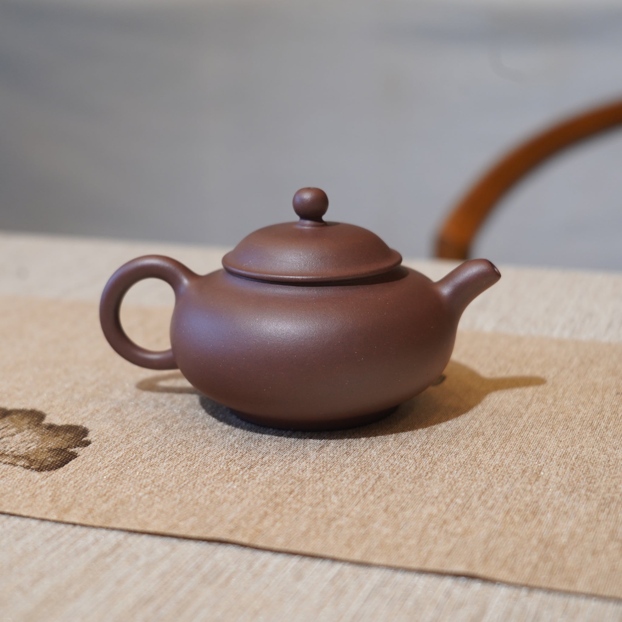 *新品*【矮潘】全手工紫泥紫砂茶壺